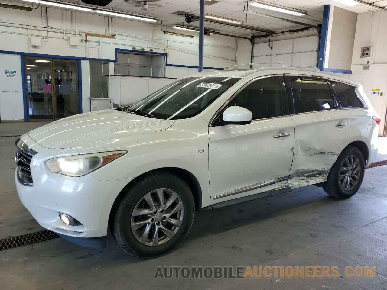 5N1AL0MM9FC532438 INFINITI QX60 2015