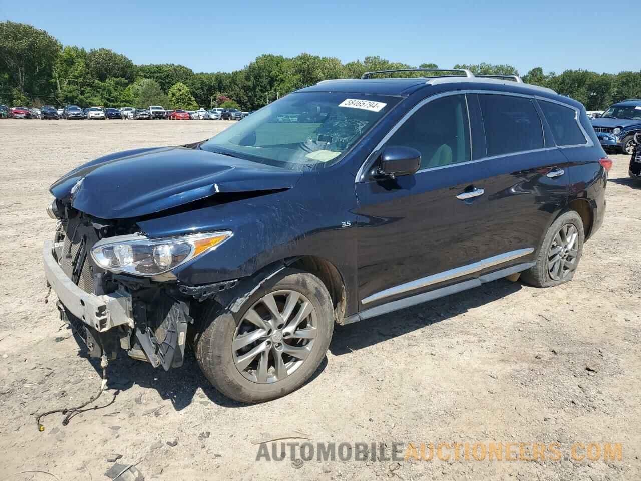 5N1AL0MM9FC533931 INFINITI QX60 2015