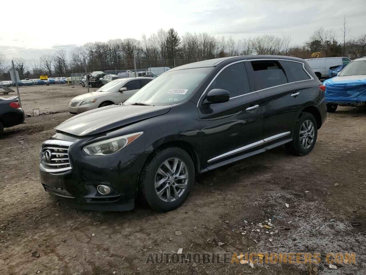 5N1AL0MM9FC535310 INFINITI QX60 2015