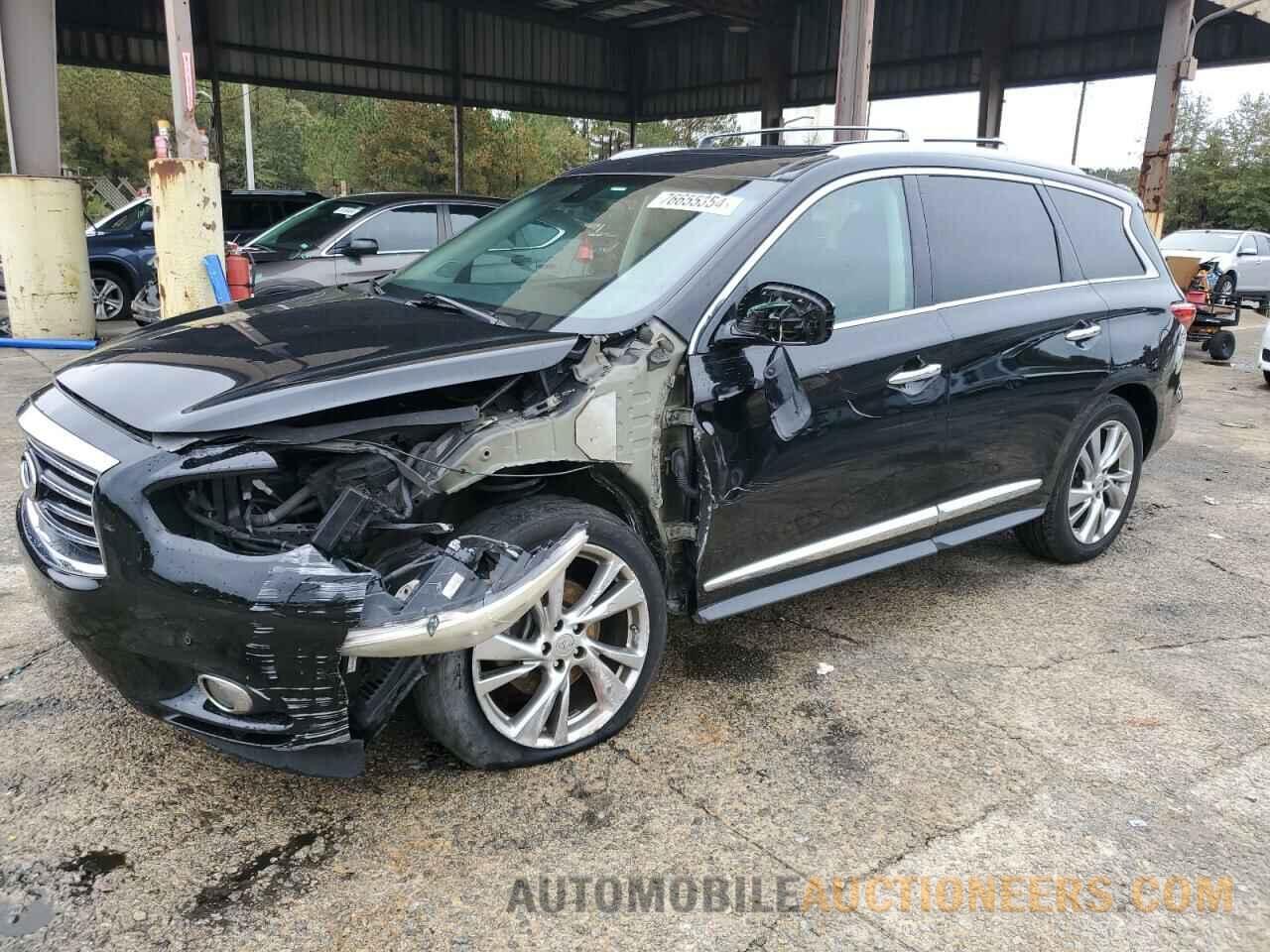 5N1AL0MMXEC530292 INFINITI QX60 2014