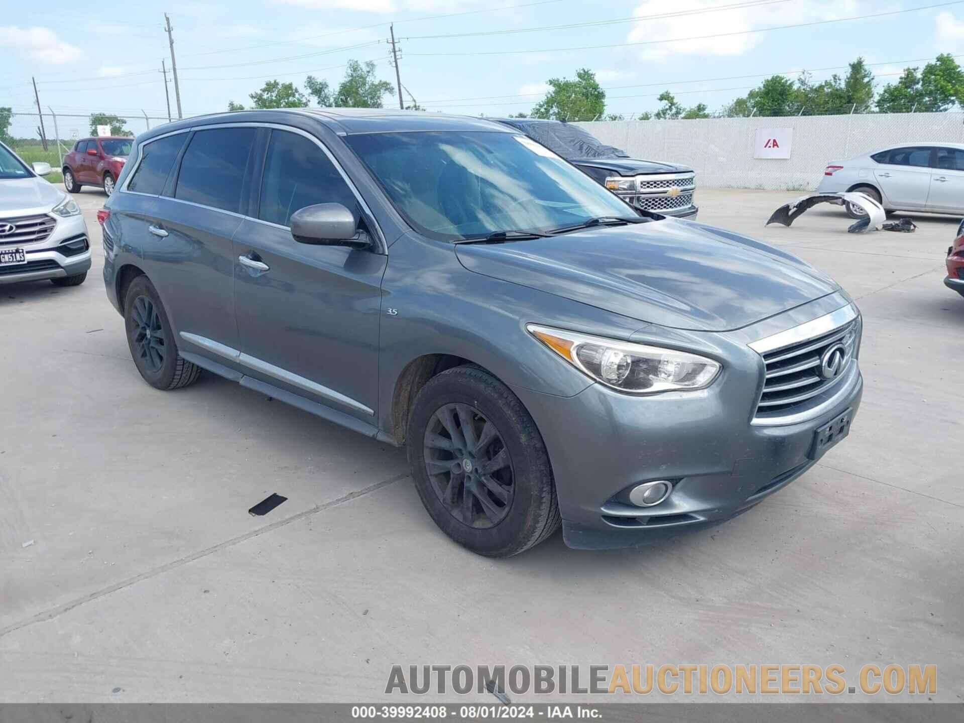 5N1AL0MN0FC513754 INFINITI QX60 2015