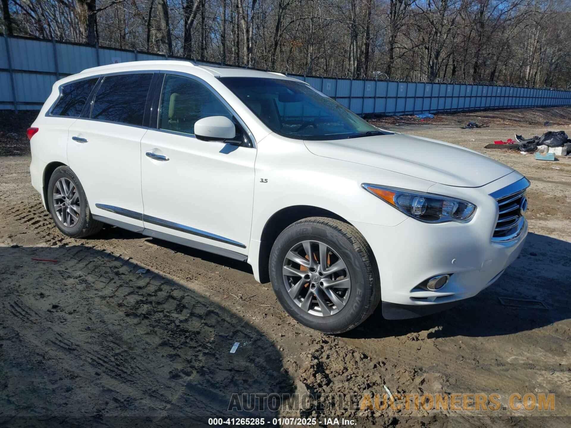 5N1AL0MN0FC530280 INFINITI QX60 2015