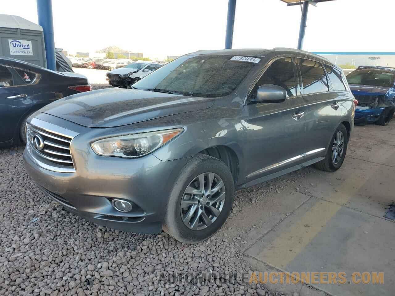 5N1AL0MN0FC534457 INFINITI QX60 2015