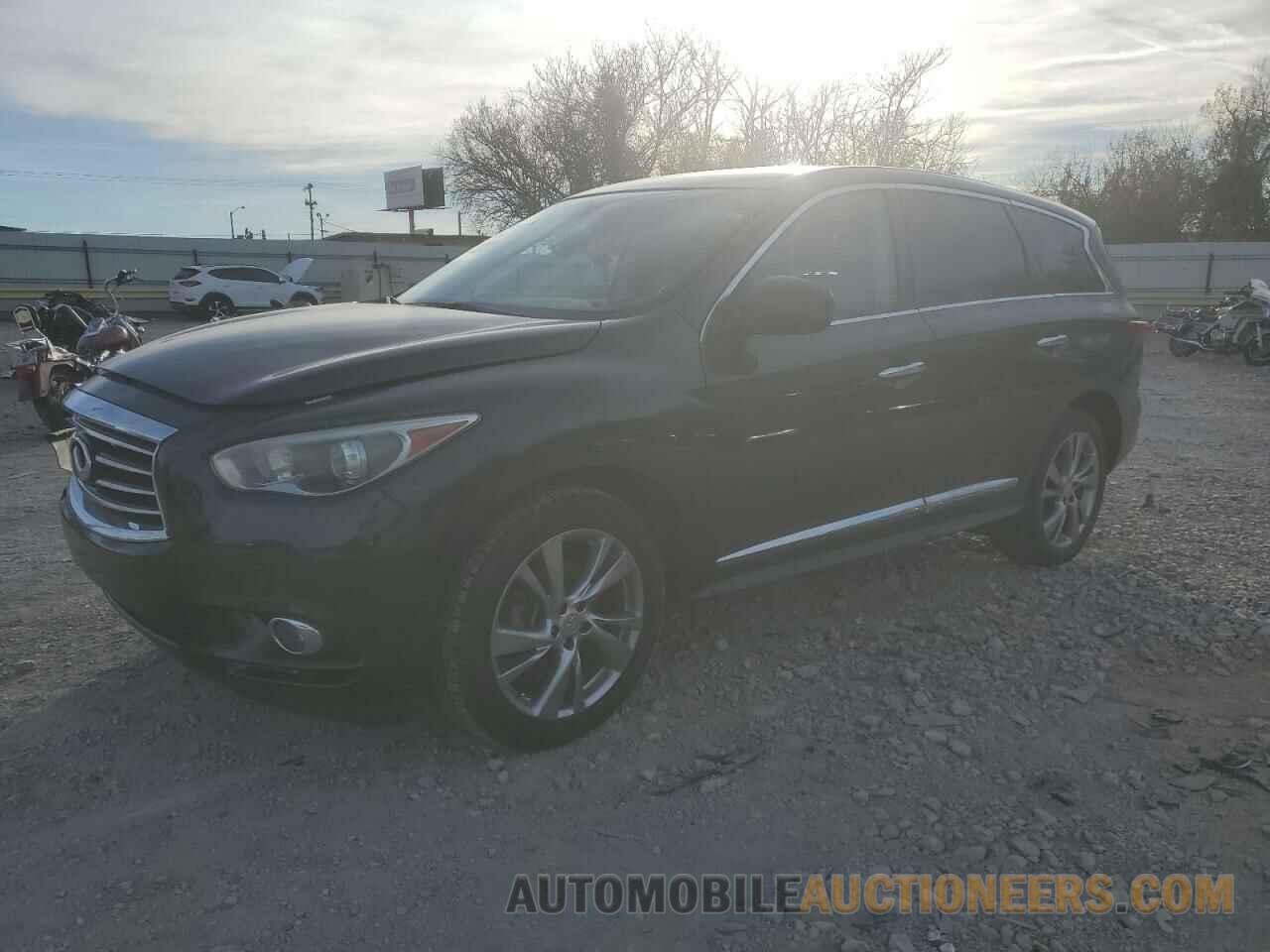 5N1AL0MN1DC300177 INFINITI JX35 2013