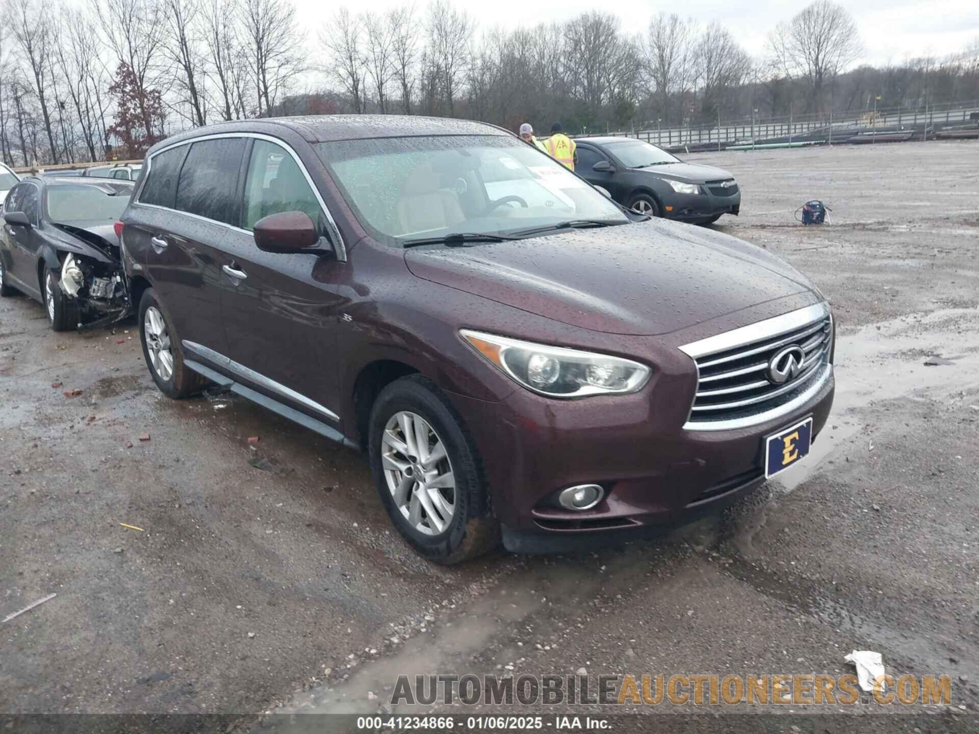 5N1AL0MN1FC507610 INFINITI QX60 2015