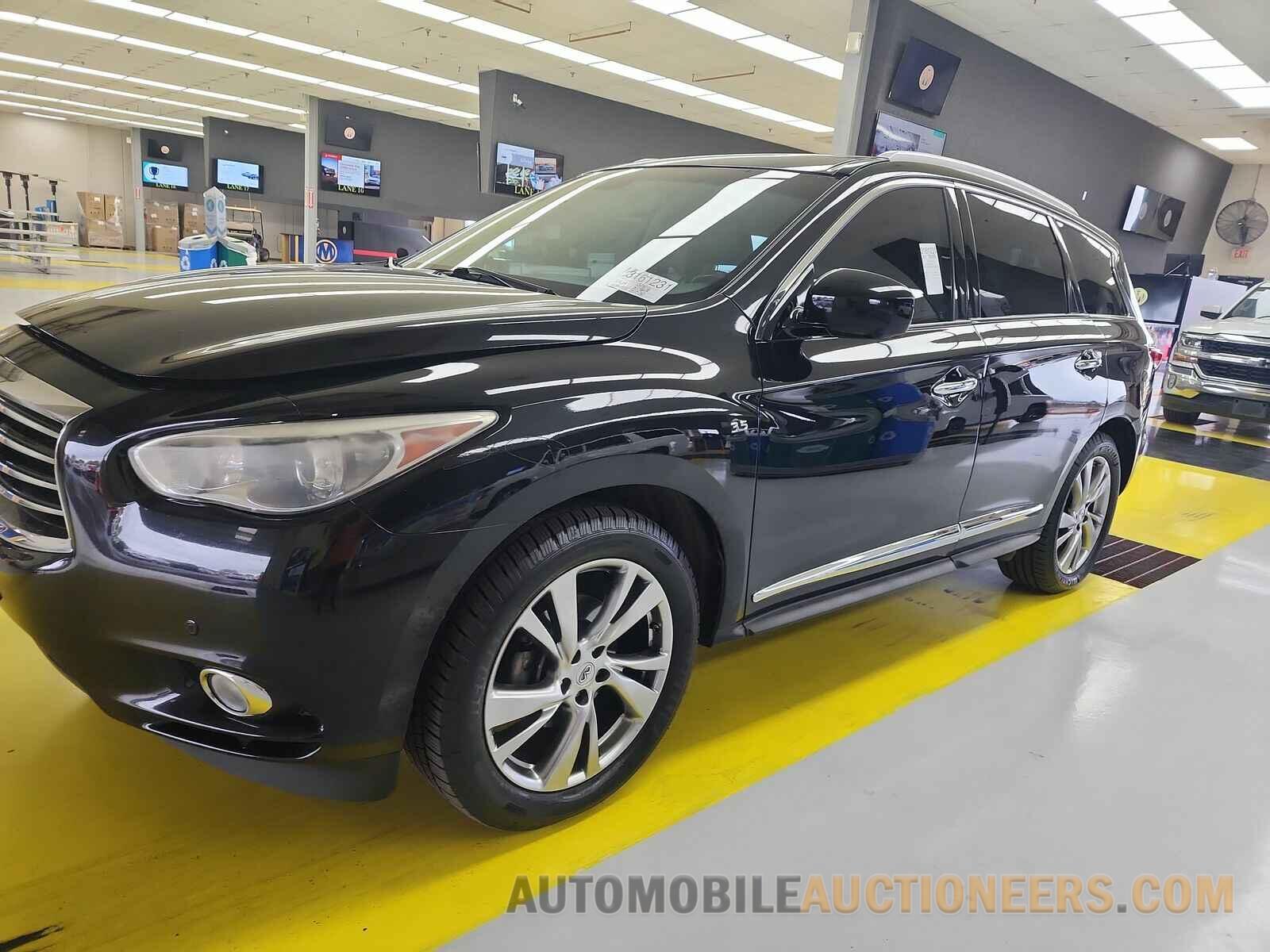 5N1AL0MN1FC523810 INFINITI QX60 2015