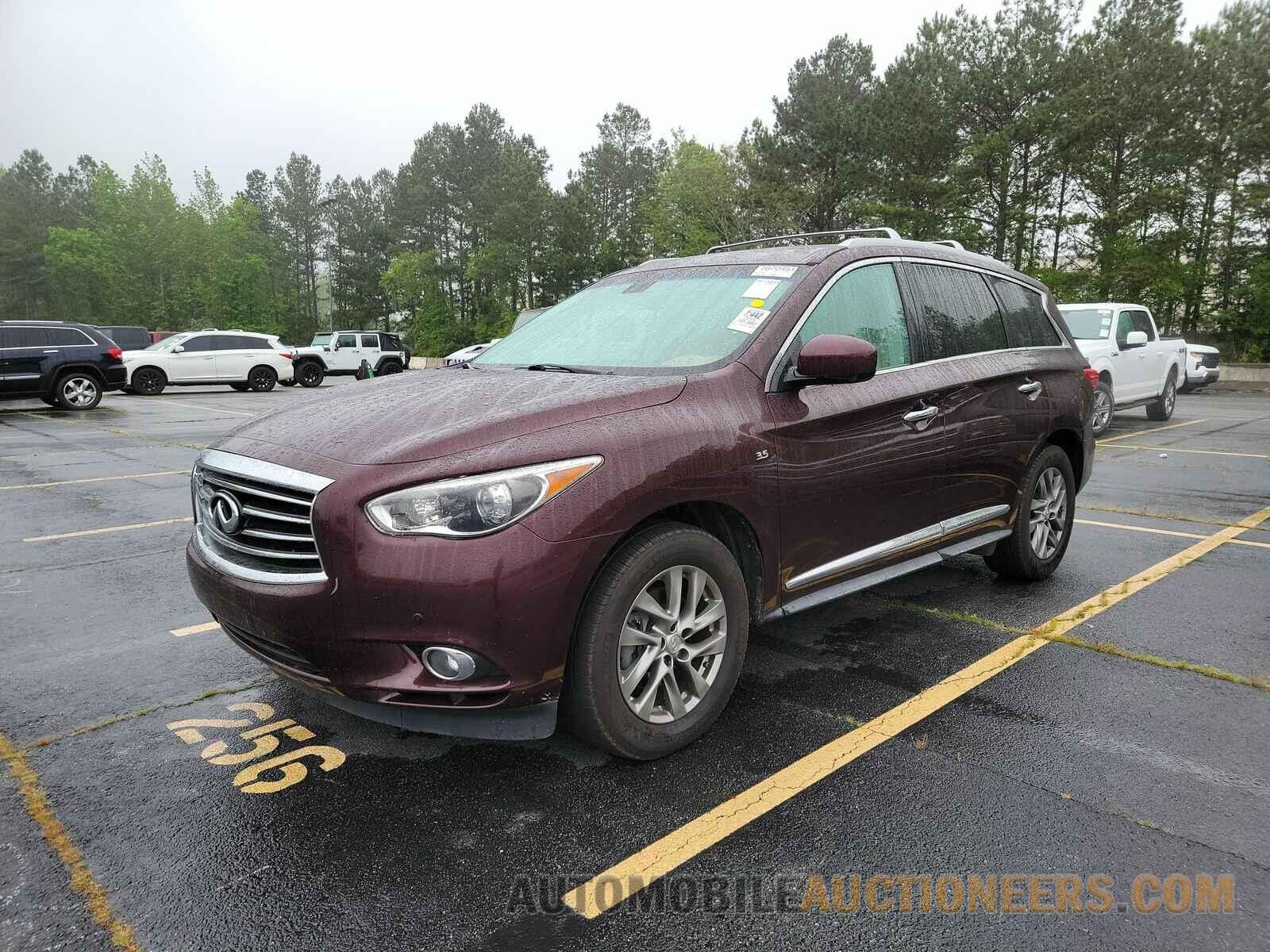 5N1AL0MN1FC537528 INFINITI QX60 2015