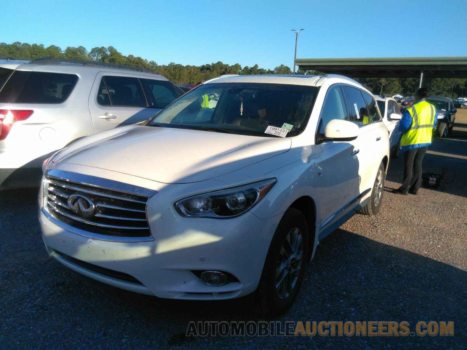 5N1AL0MN1FC557634 INFINITI QX60 2015