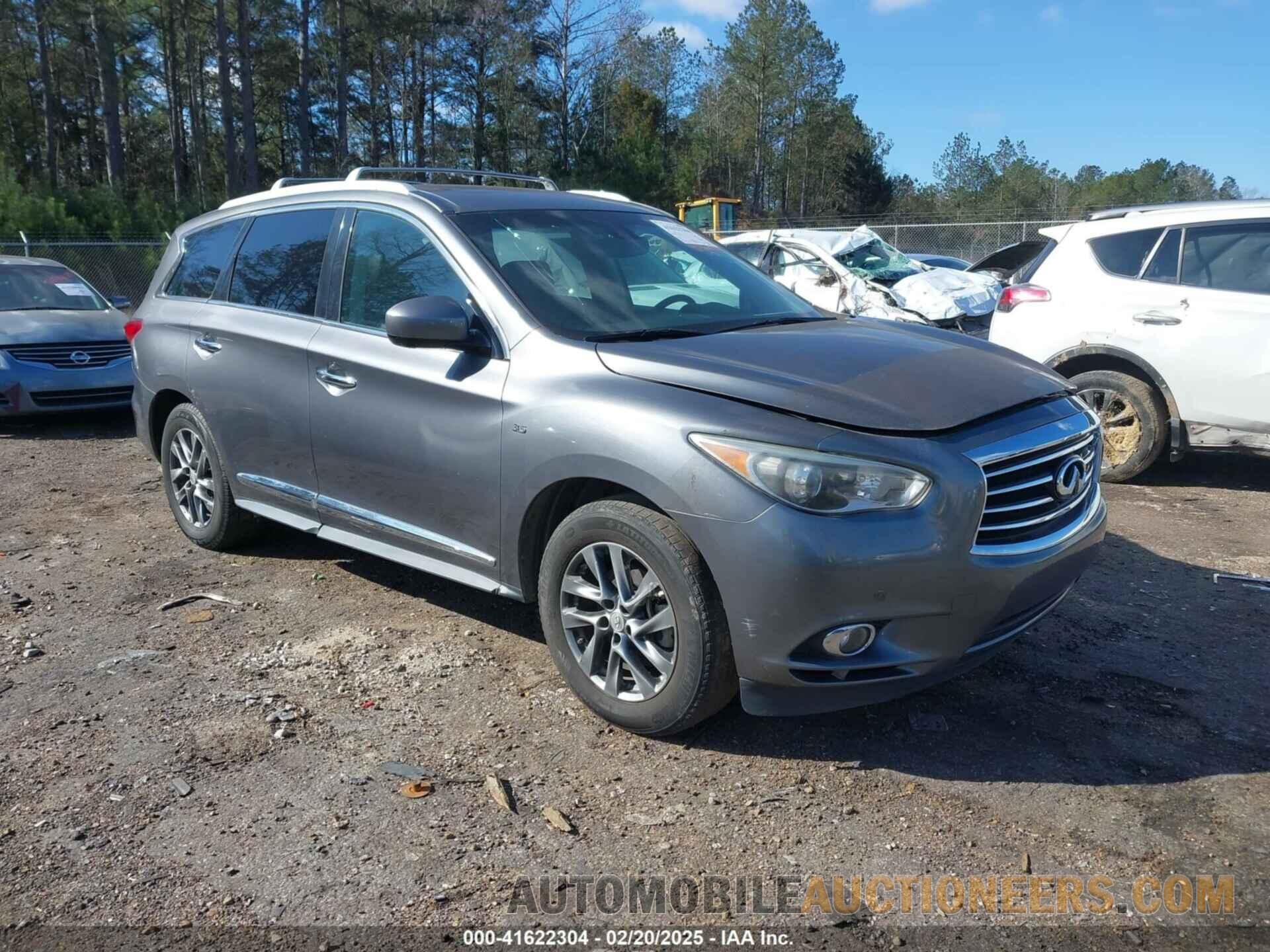 5N1AL0MN2FC543046 INFINITI QX60 2015