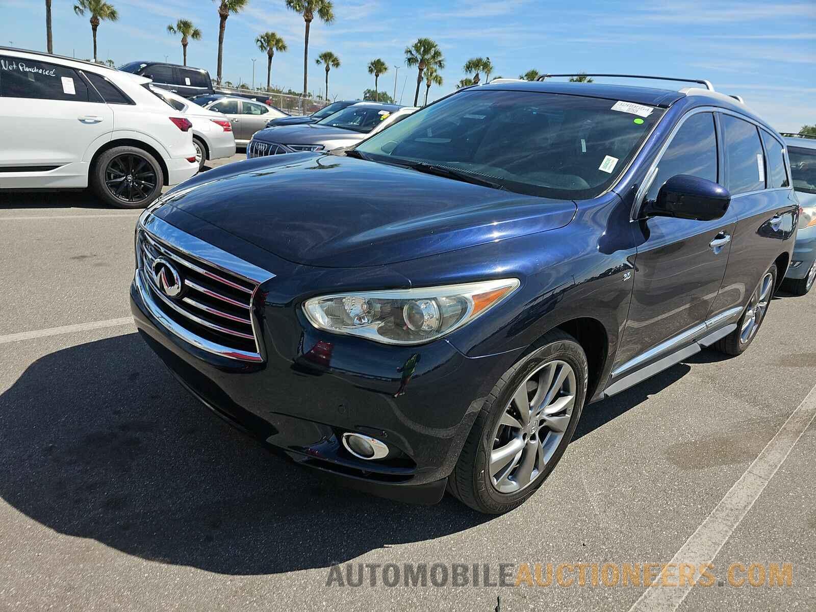 5N1AL0MN2FC547078 INFINITI QX60 2015