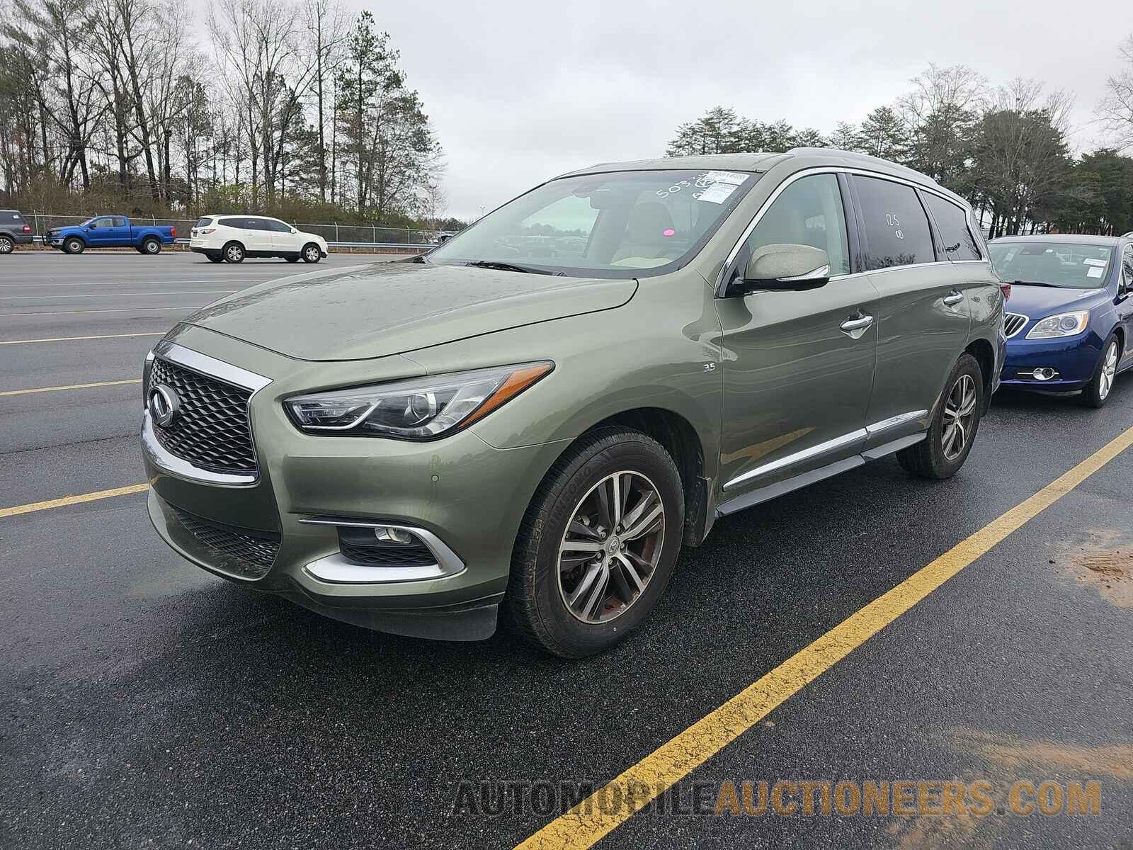 5N1AL0MN2GC503342 INFINITI QX60 2016