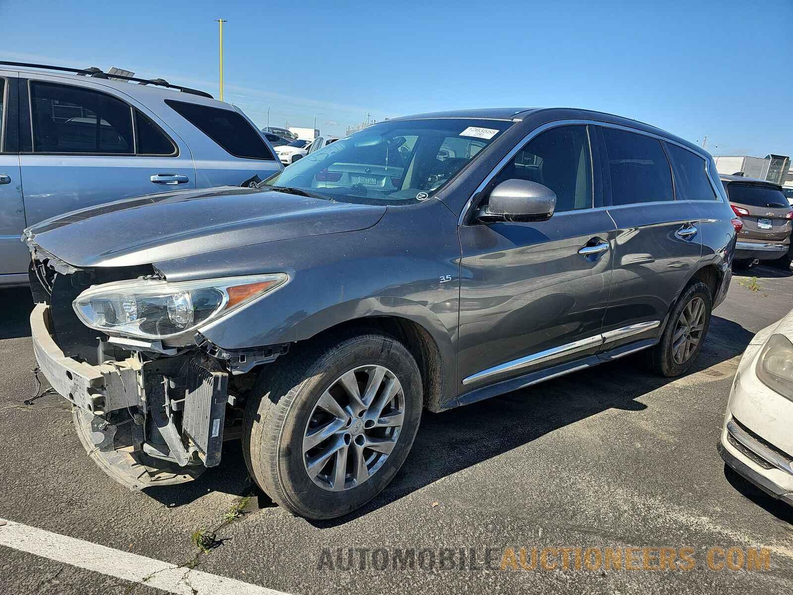 5N1AL0MN3FC508984 INFINITI QX60 2015