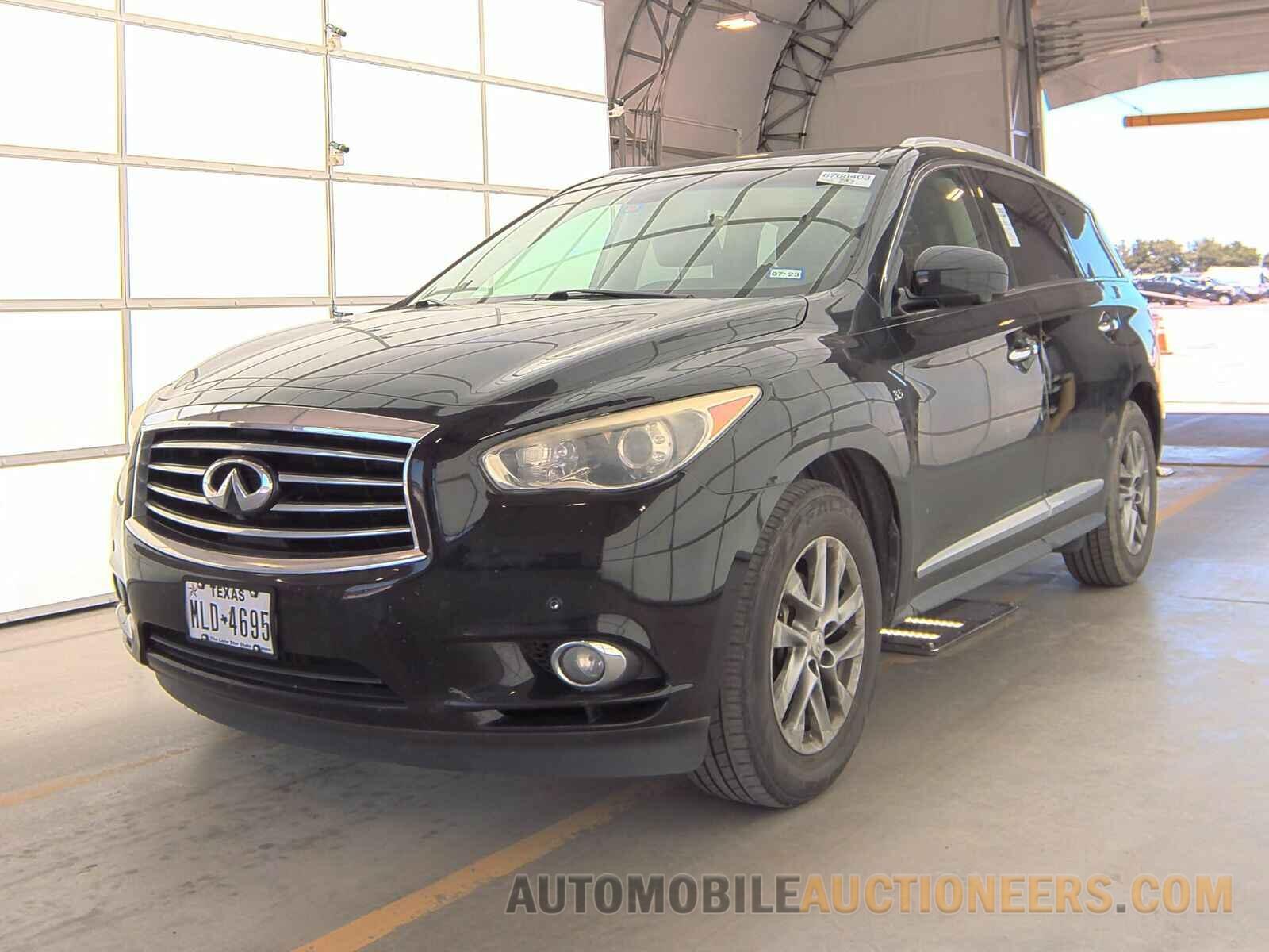 5N1AL0MN3FC524280 INFINITI QX60 2015