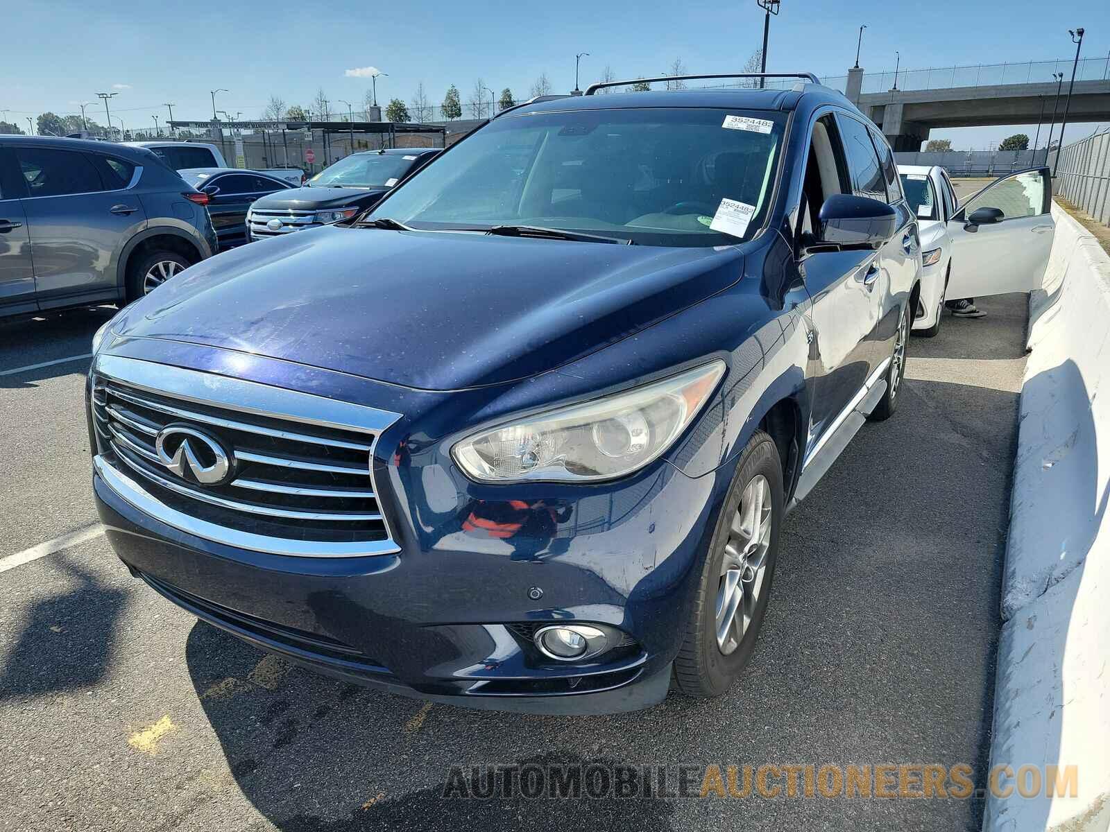 5N1AL0MN3FC547106 INFINITI QX60 2015