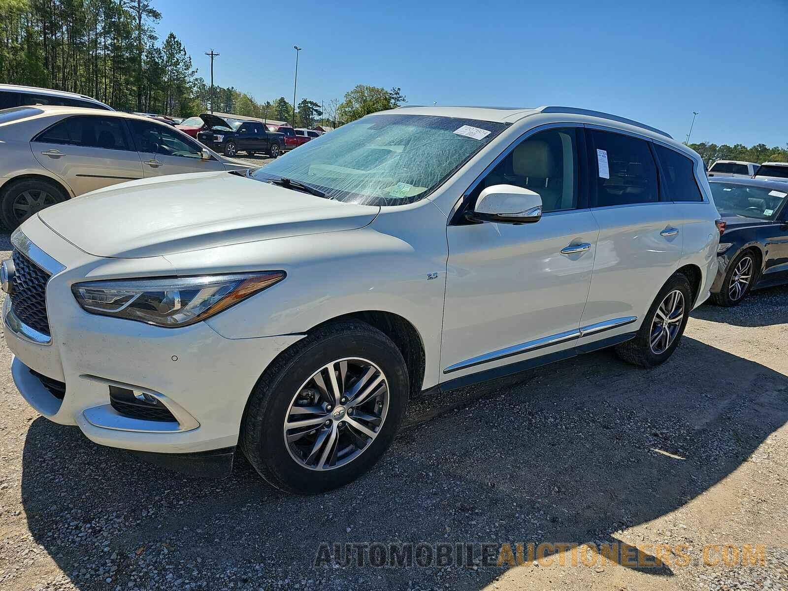 5N1AL0MN3GC501258 INFINITI QX60 2016