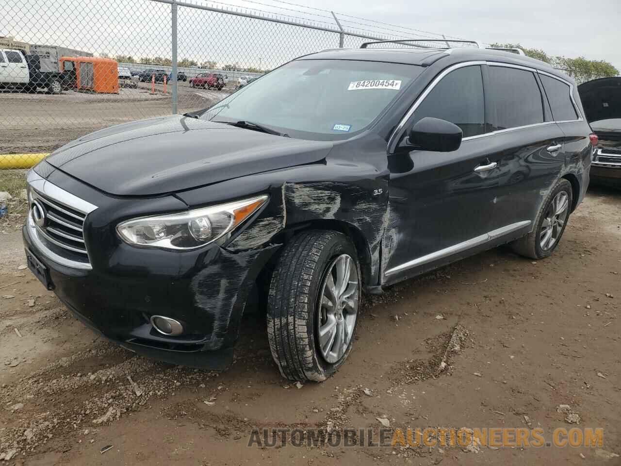 5N1AL0MN4EC504151 INFINITI QX60 2014