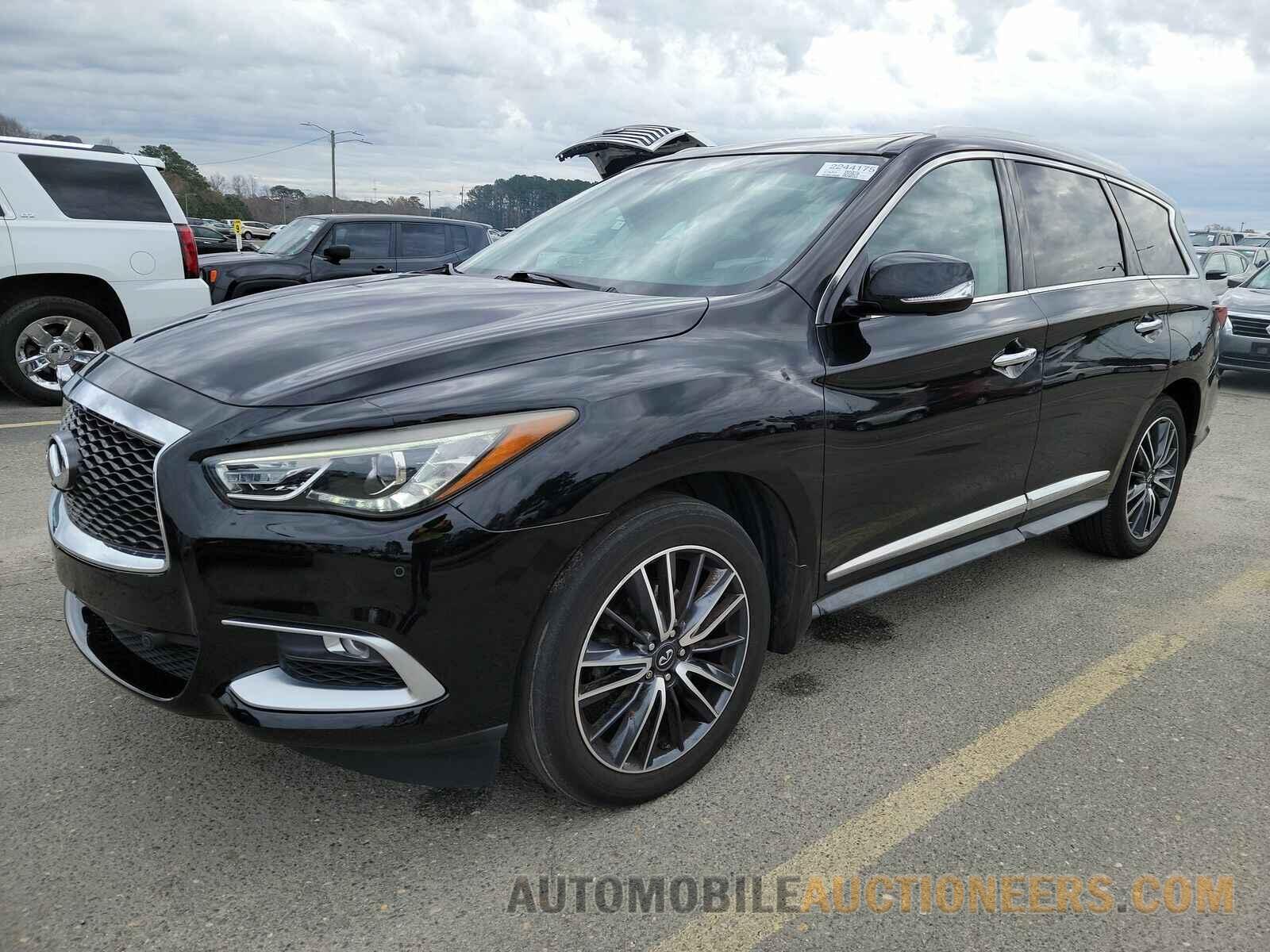 5N1AL0MN4GC512527 INFINITI QX60 2016