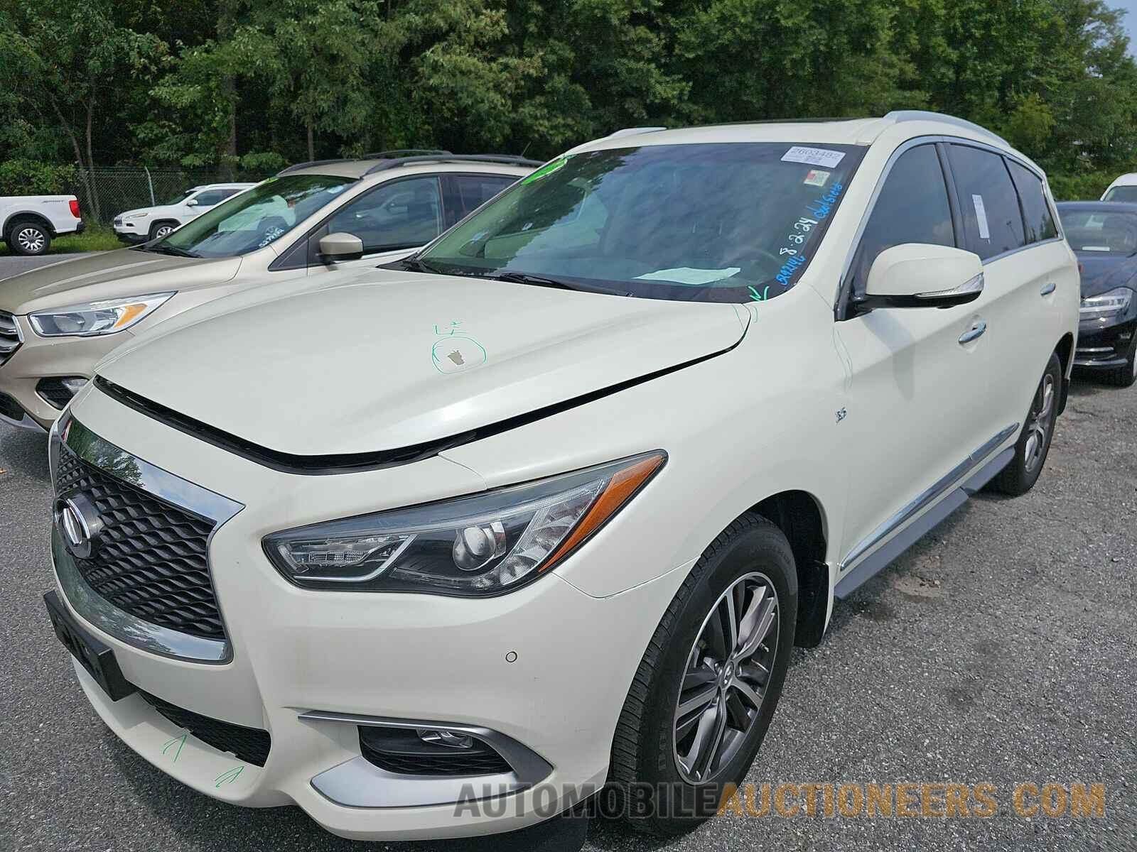 5N1AL0MN4GC521857 INFINITI QX60 2016