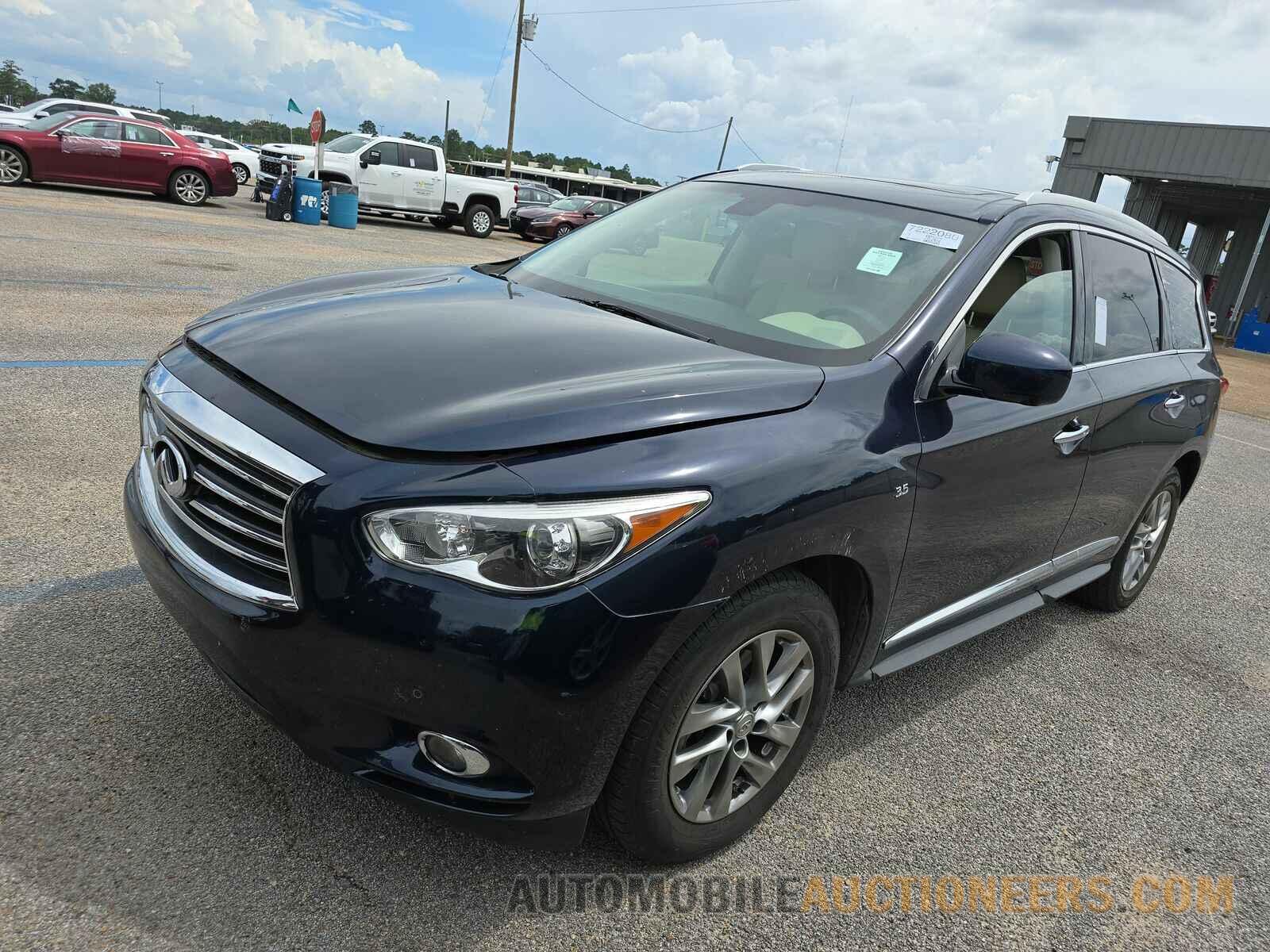 5N1AL0MN5FC535460 INFINITI QX60 2015