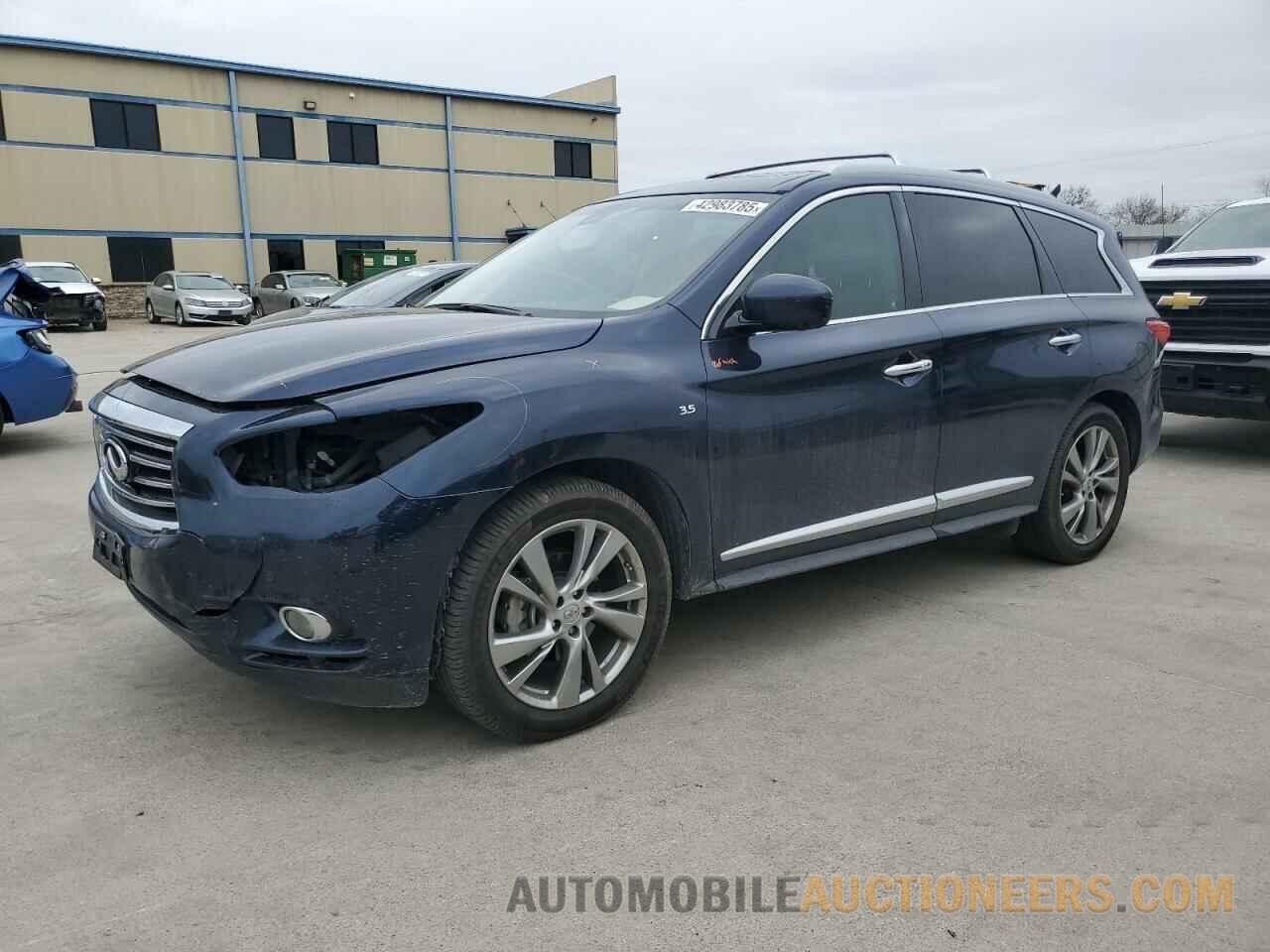 5N1AL0MN5FC543638 INFINITI QX60 2015