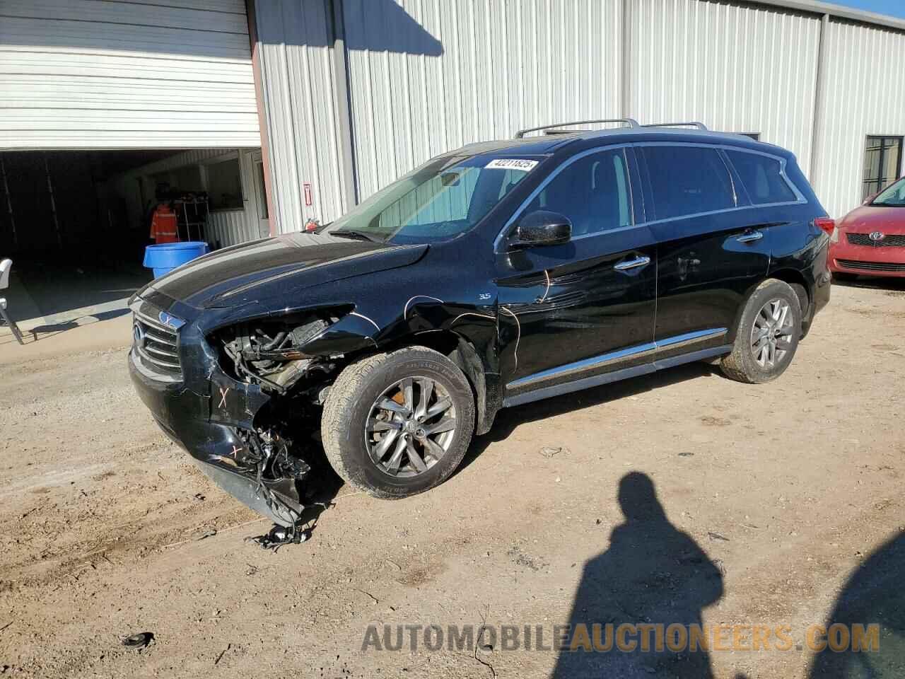 5N1AL0MN6EC523395 INFINITI QX60 2014