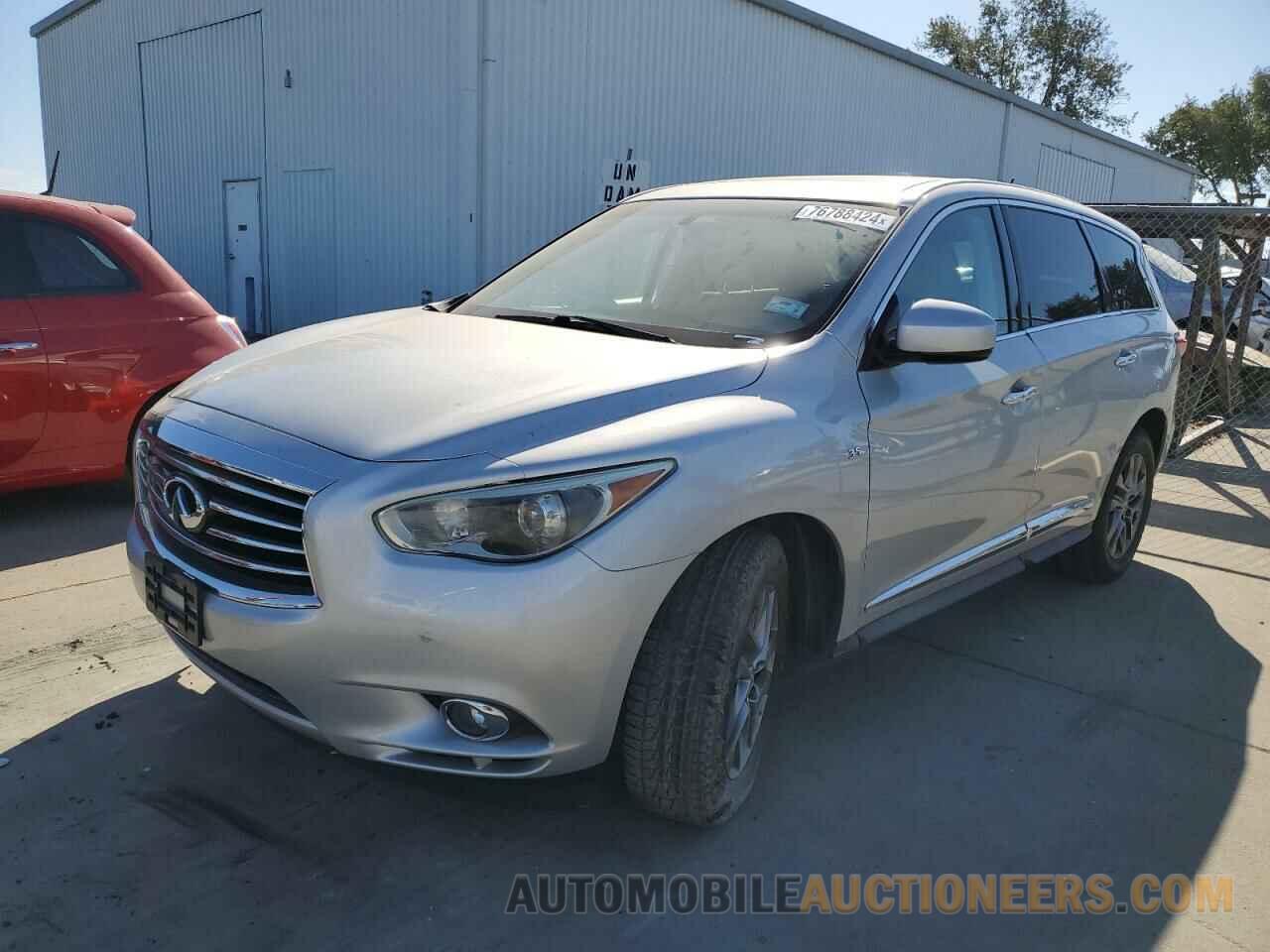 5N1AL0MN6FC526945 INFINITI QX60 2015