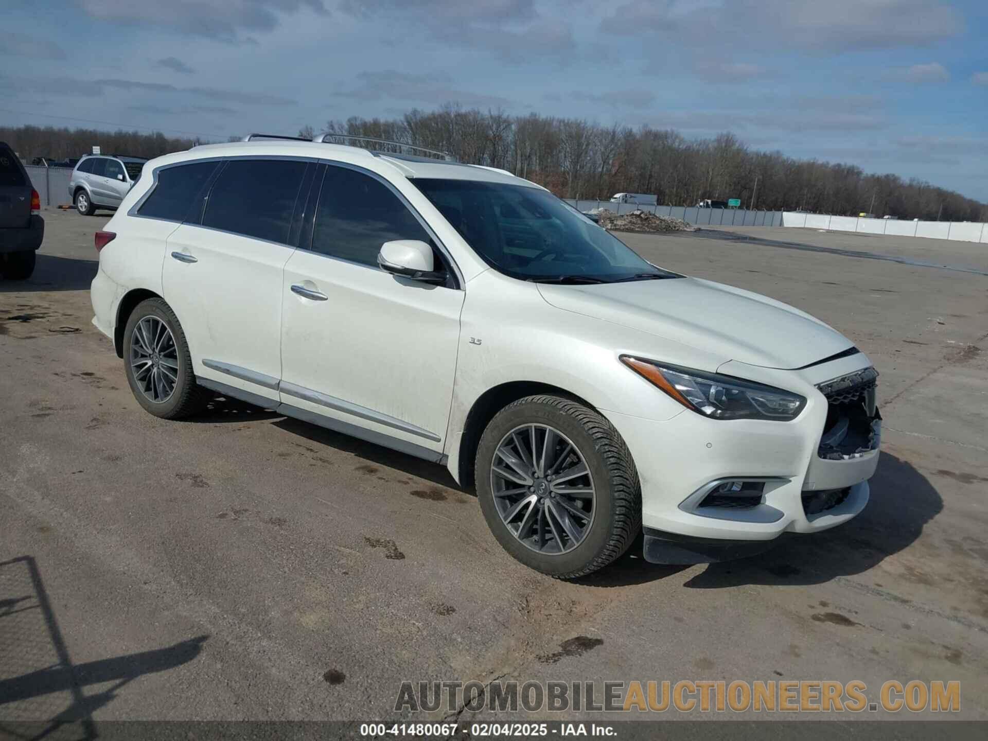 5N1AL0MN7GC515843 INFINITI QX60 2016