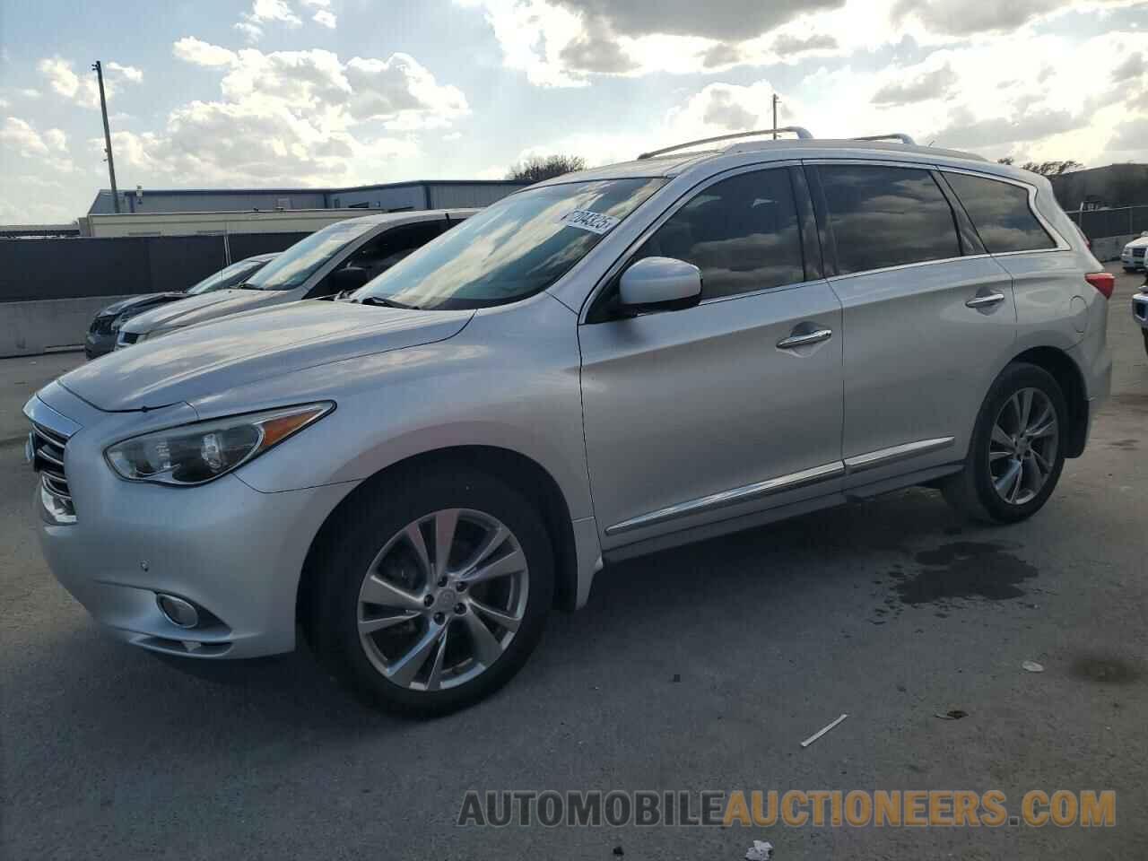 5N1AL0MN8DC347383 INFINITI JX35 2013