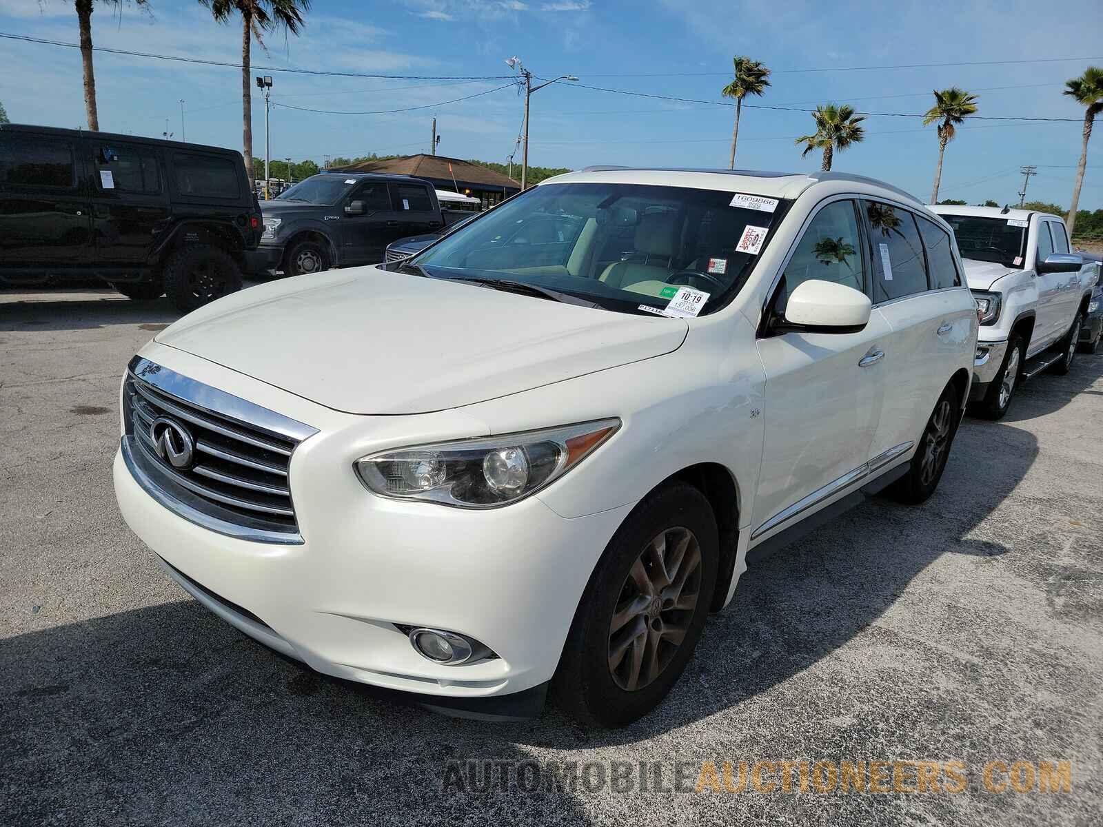 5N1AL0MN8FC519205 INFINITI QX60 2015