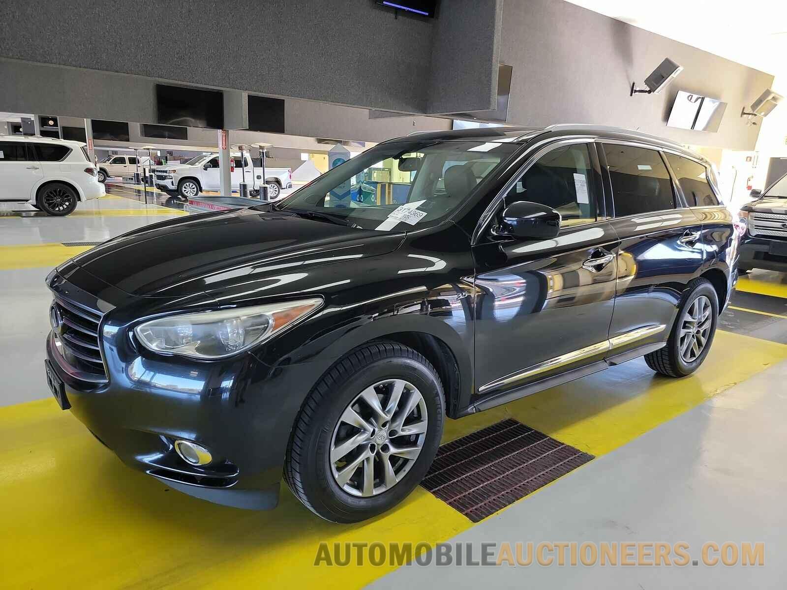 5N1AL0MN8FC524663 INFINITI QX60 2015