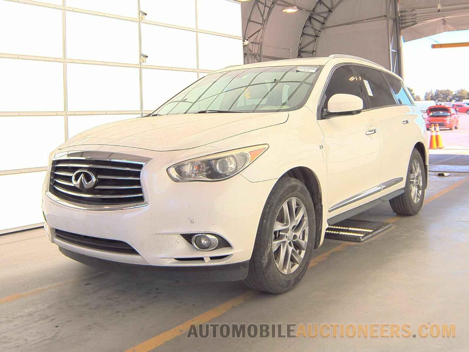 5N1AL0MN8FC546680 INFINITI QX60 2015