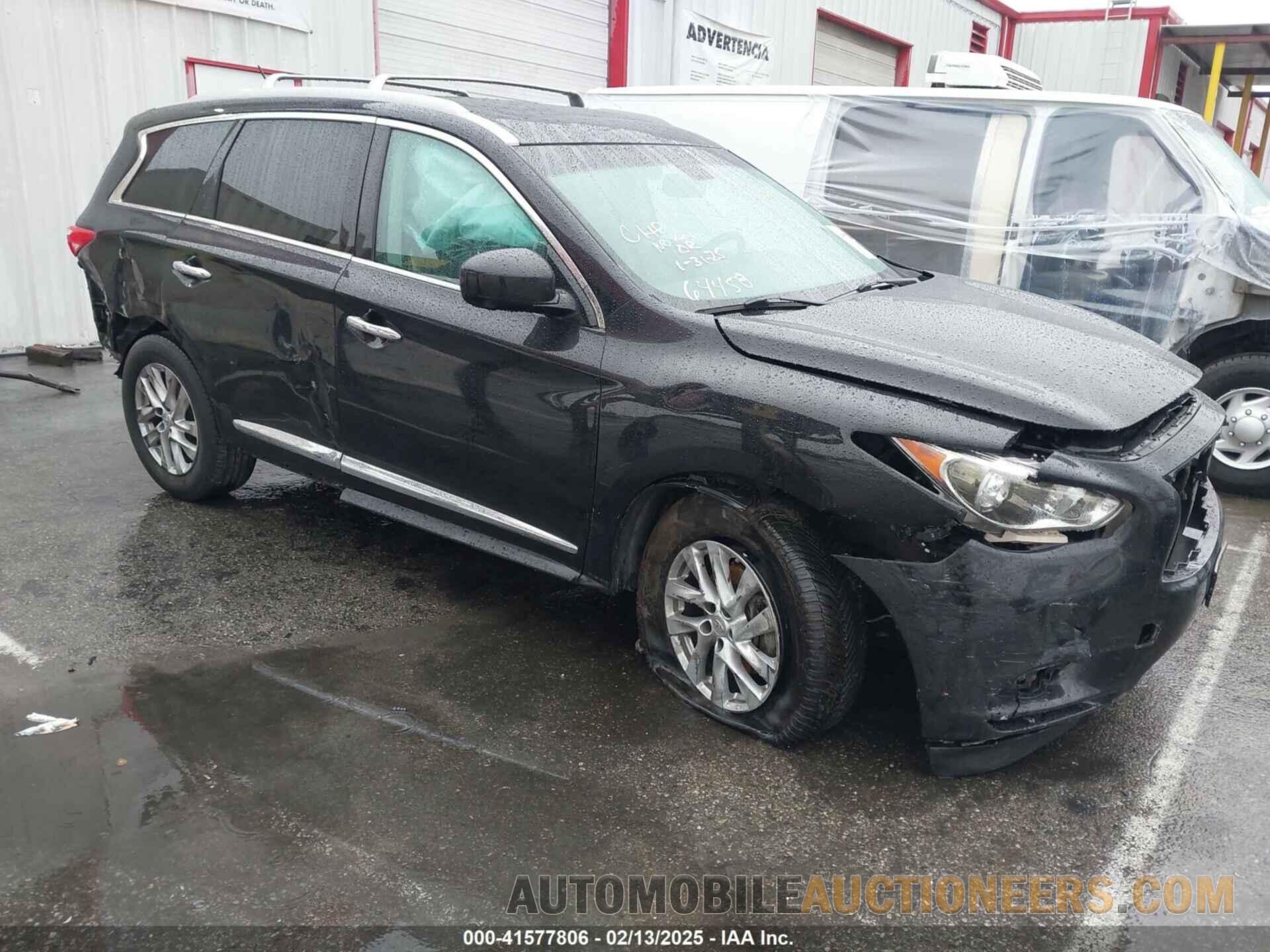 5N1AL0MN9EC542054 INFINITI QX60 2014