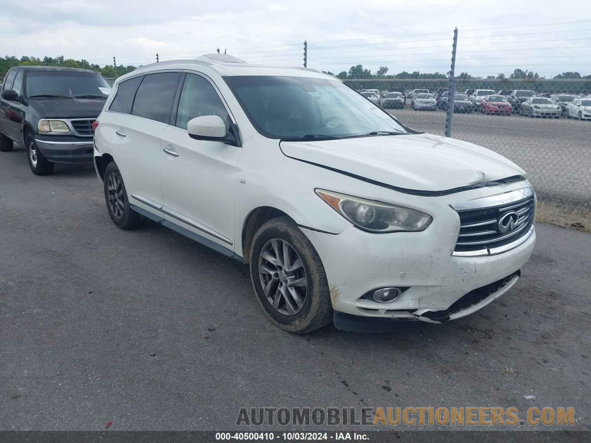 5N1AL0MN9FC526745 INFINITI QX60 2015