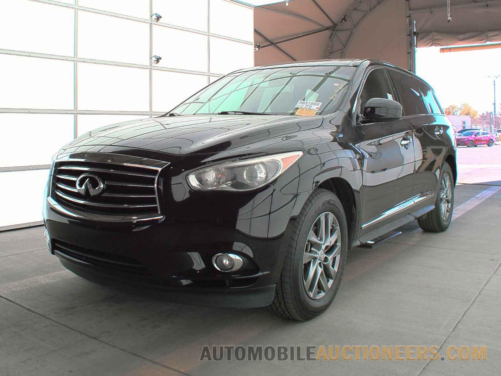 5N1AL0MN9FC540788 INFINITI QX60 2015