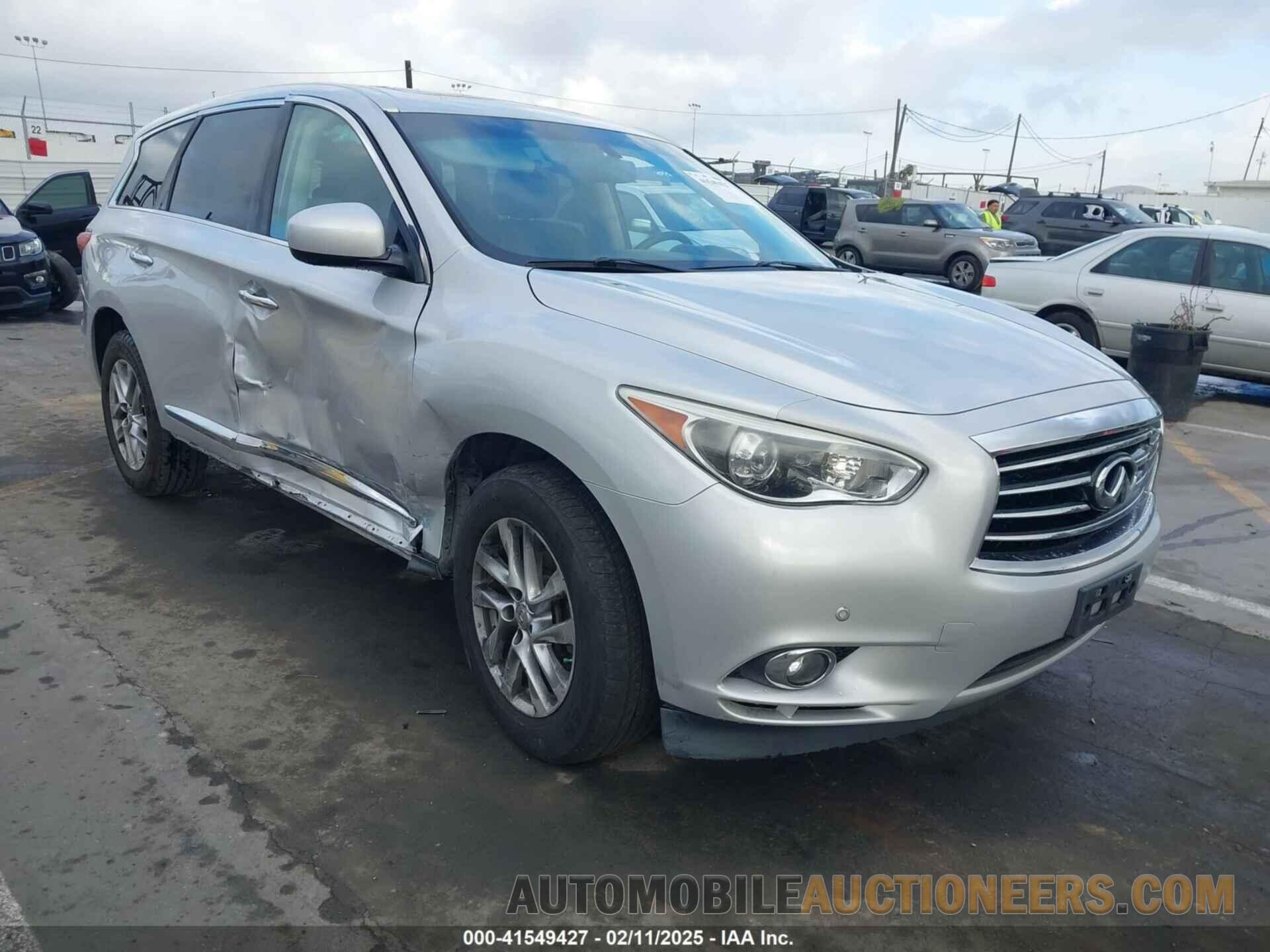 5N1AL0MNXDC323554 INFINITI JX35 2013