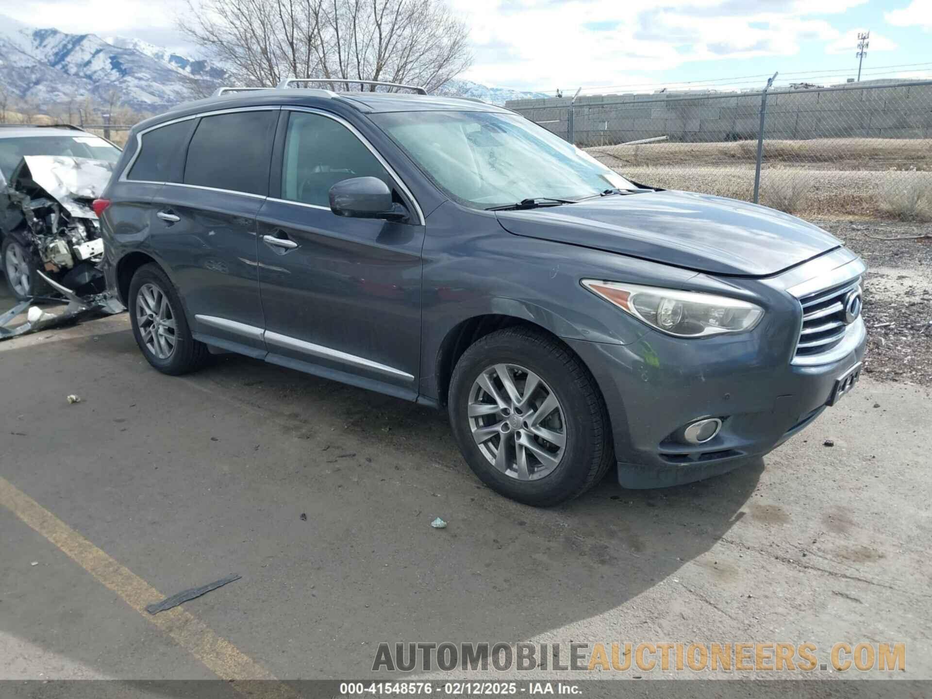 5N1AL0MNXEC534058 INFINITI QX60 2014