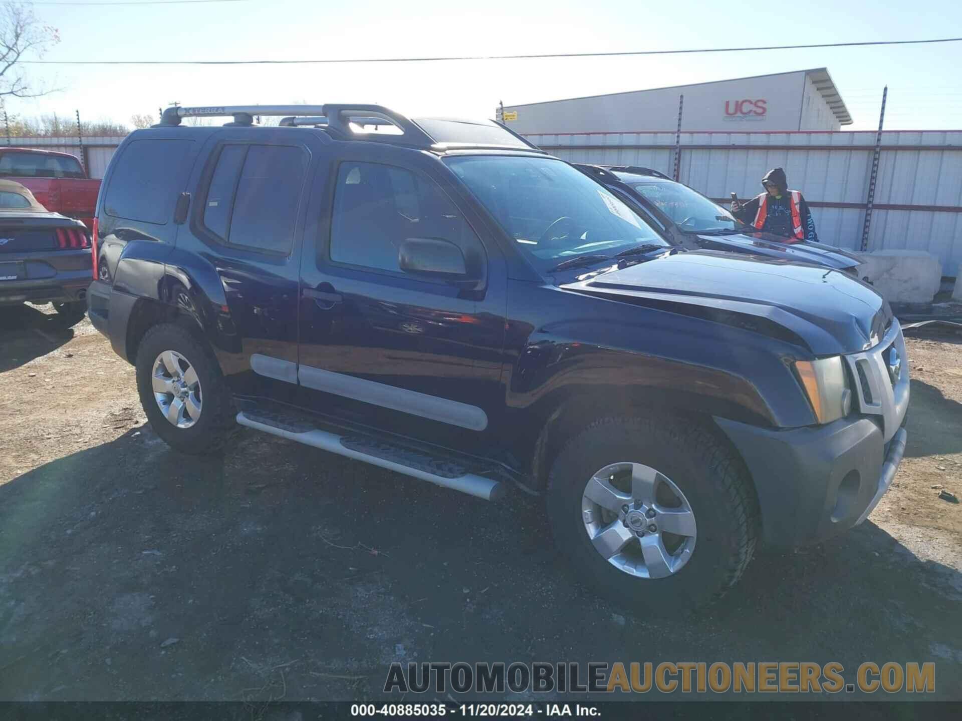 5N1AN0NU0BC517491 NISSAN XTERRA 2011