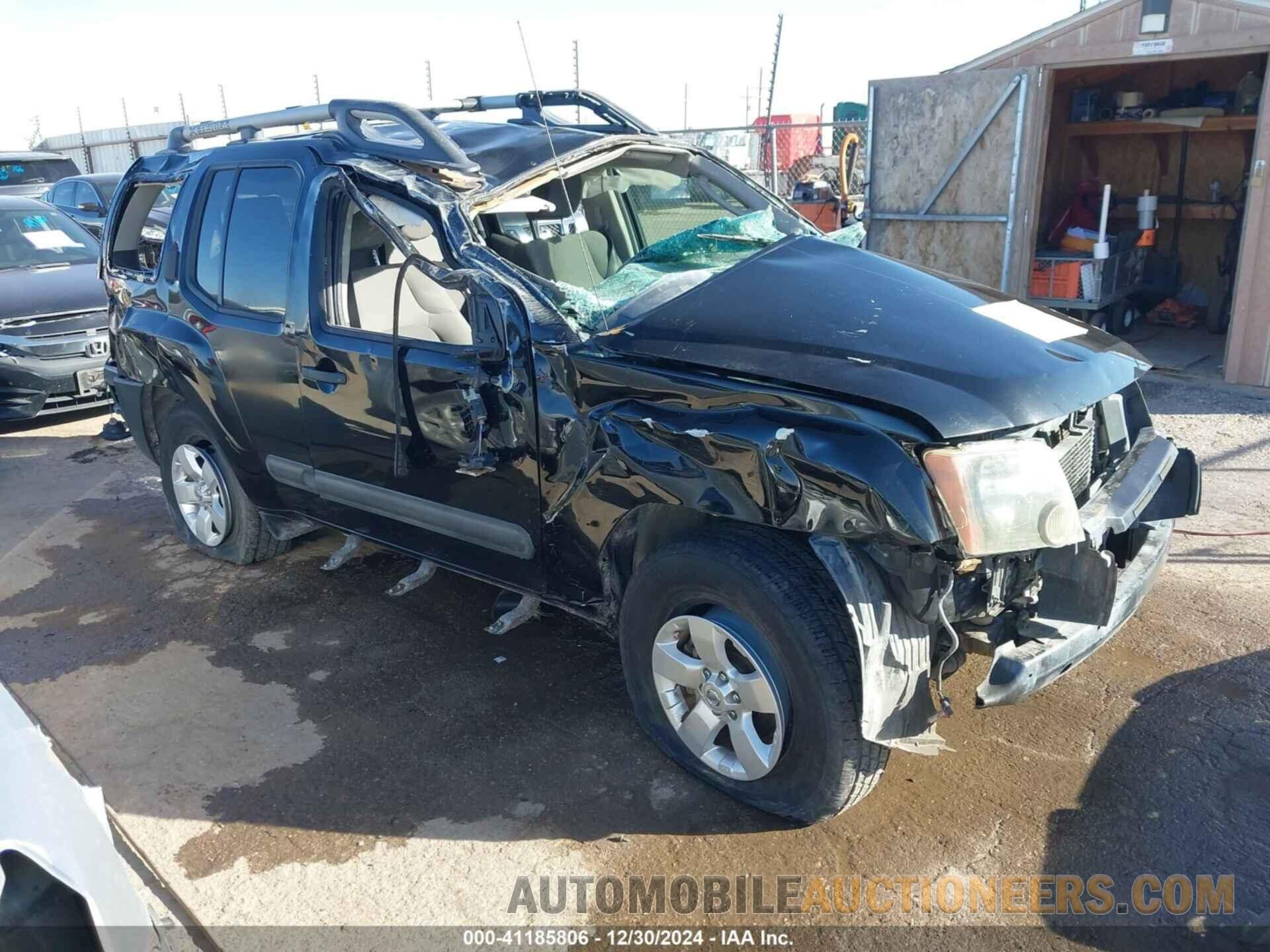 5N1AN0NU0CC526614 NISSAN XTERRA 2012