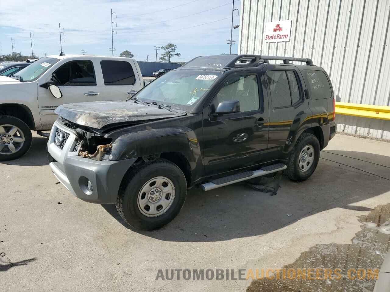 5N1AN0NU0CN800284 NISSAN XTERRA 2012