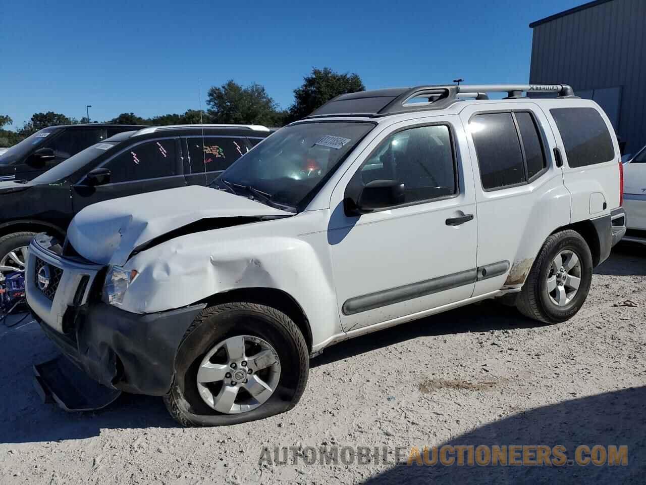 5N1AN0NU1BC522103 NISSAN XTERRA 2011