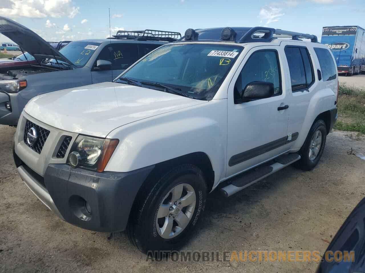 5N1AN0NU1CC520613 NISSAN XTERRA 2012