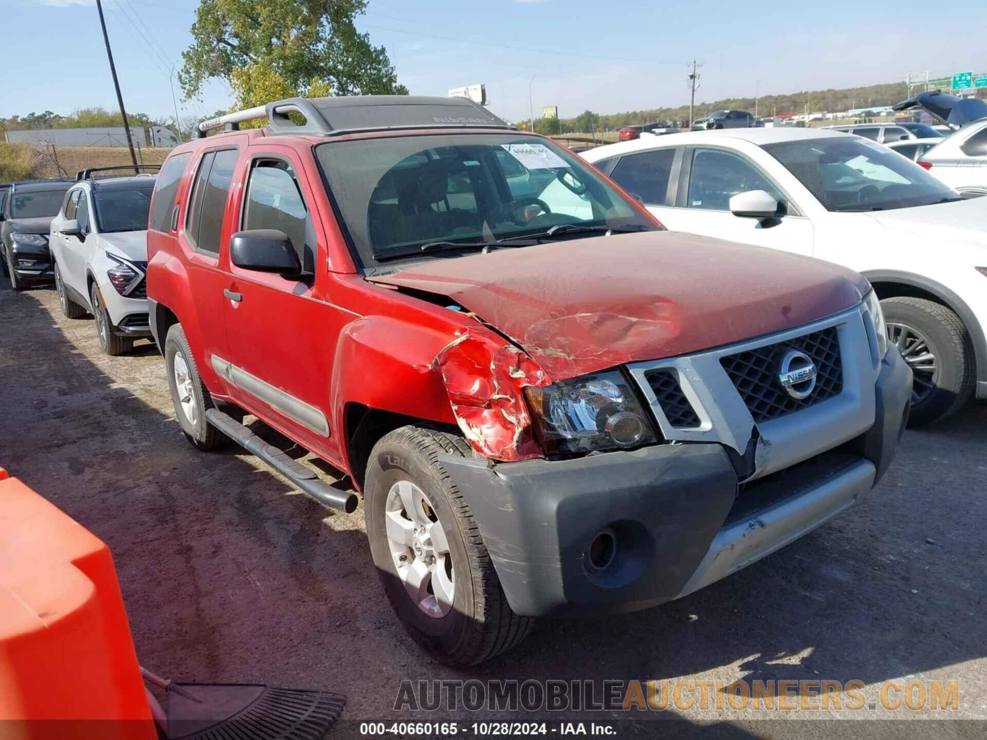 5N1AN0NU1DN820903 NISSAN XTERRA 2013