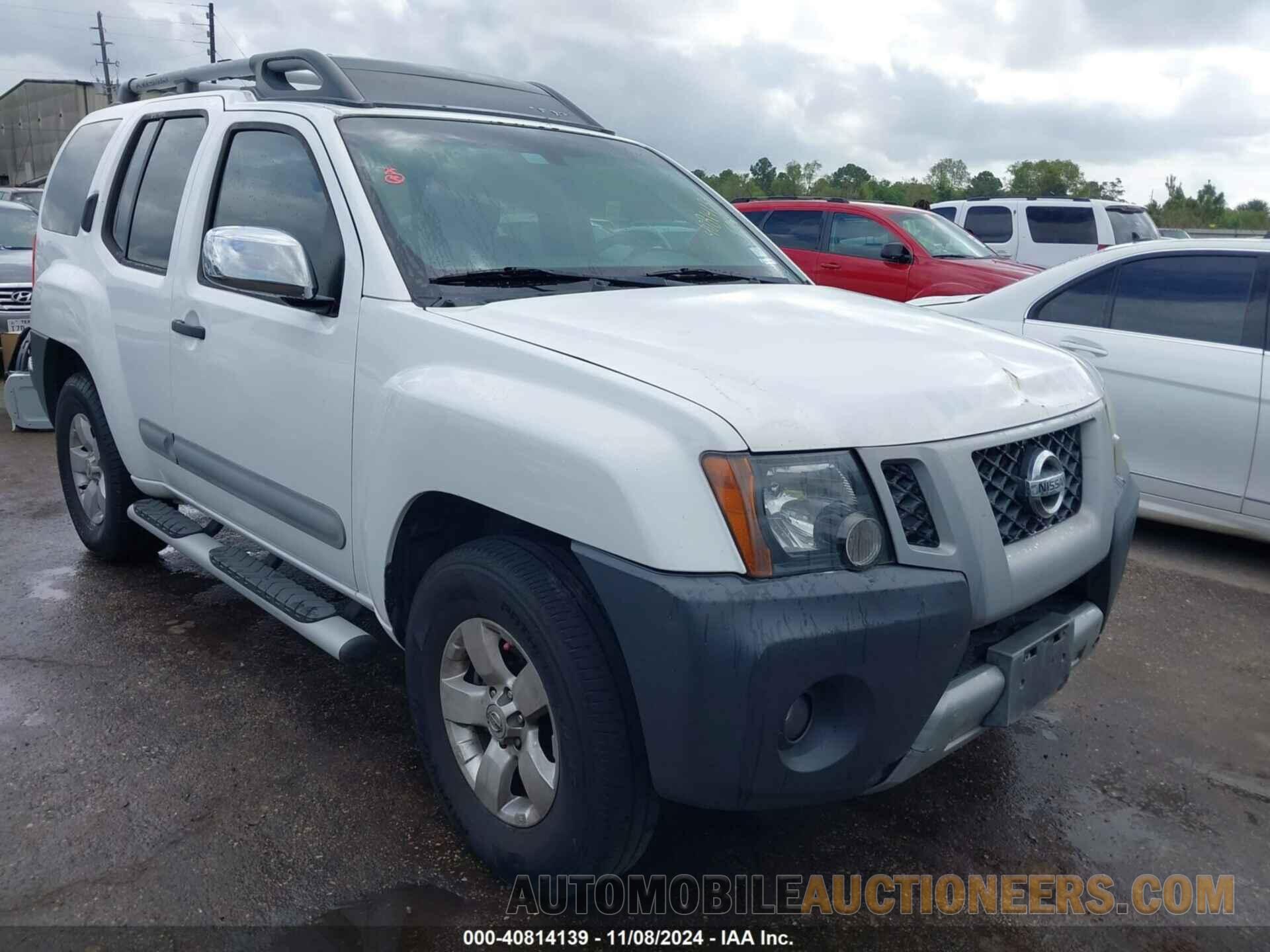 5N1AN0NU2BC509988 NISSAN XTERRA 2011