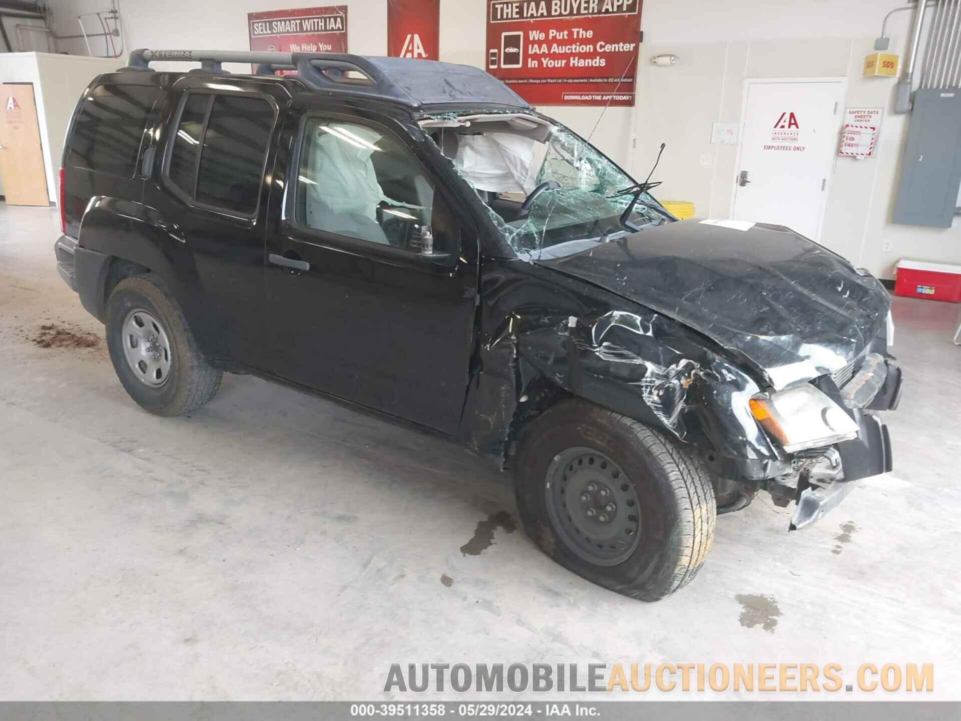 5N1AN0NU2CC513668 NISSAN XTERRA 2012