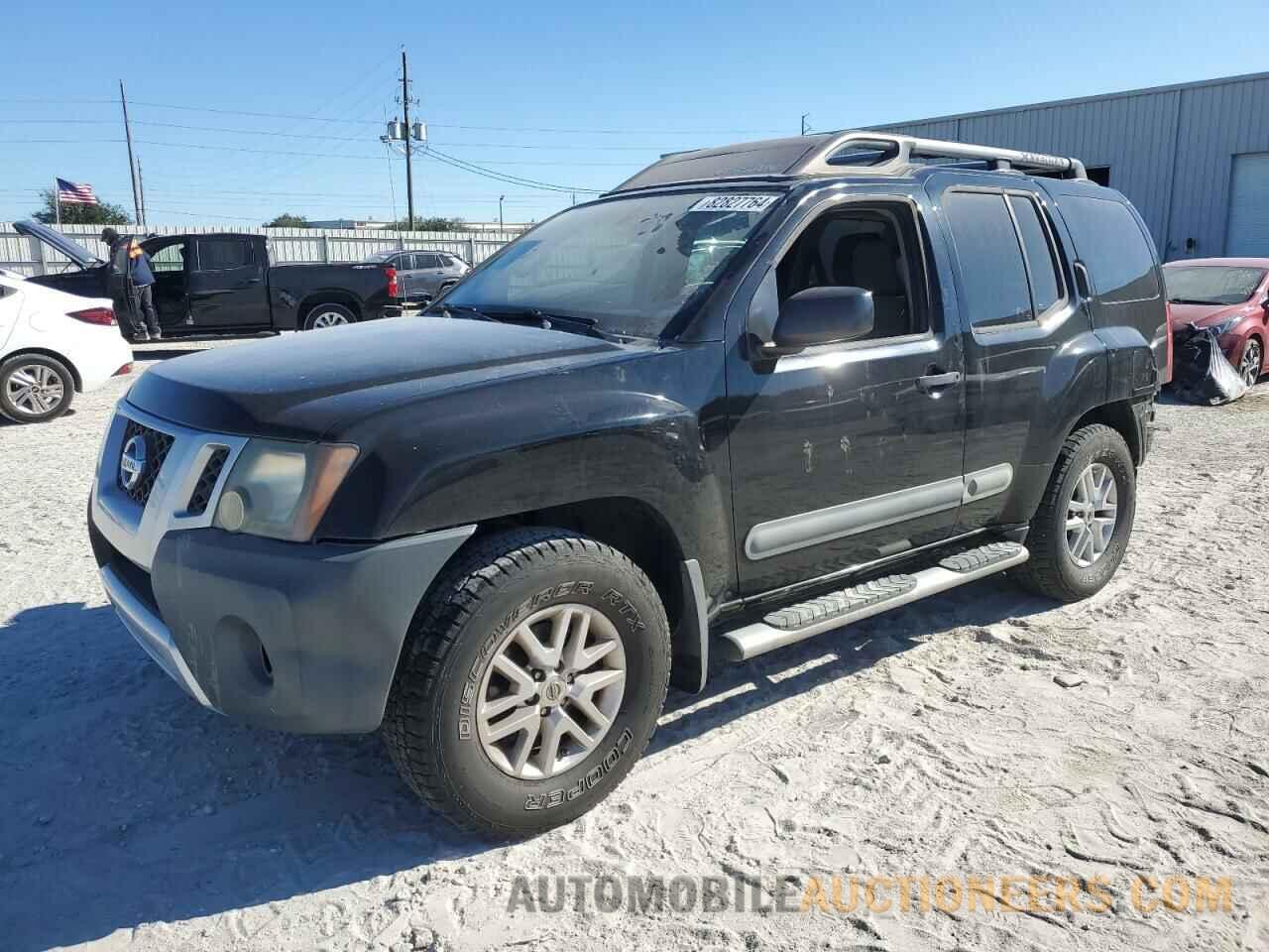 5N1AN0NU2FN650814 NISSAN XTERRA 2015