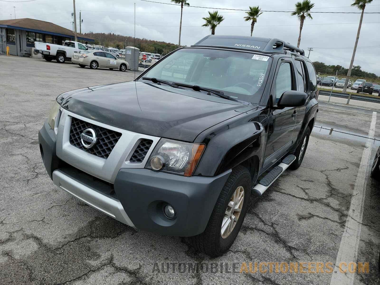 5N1AN0NU2FN667323 Nissan Xterra 2015