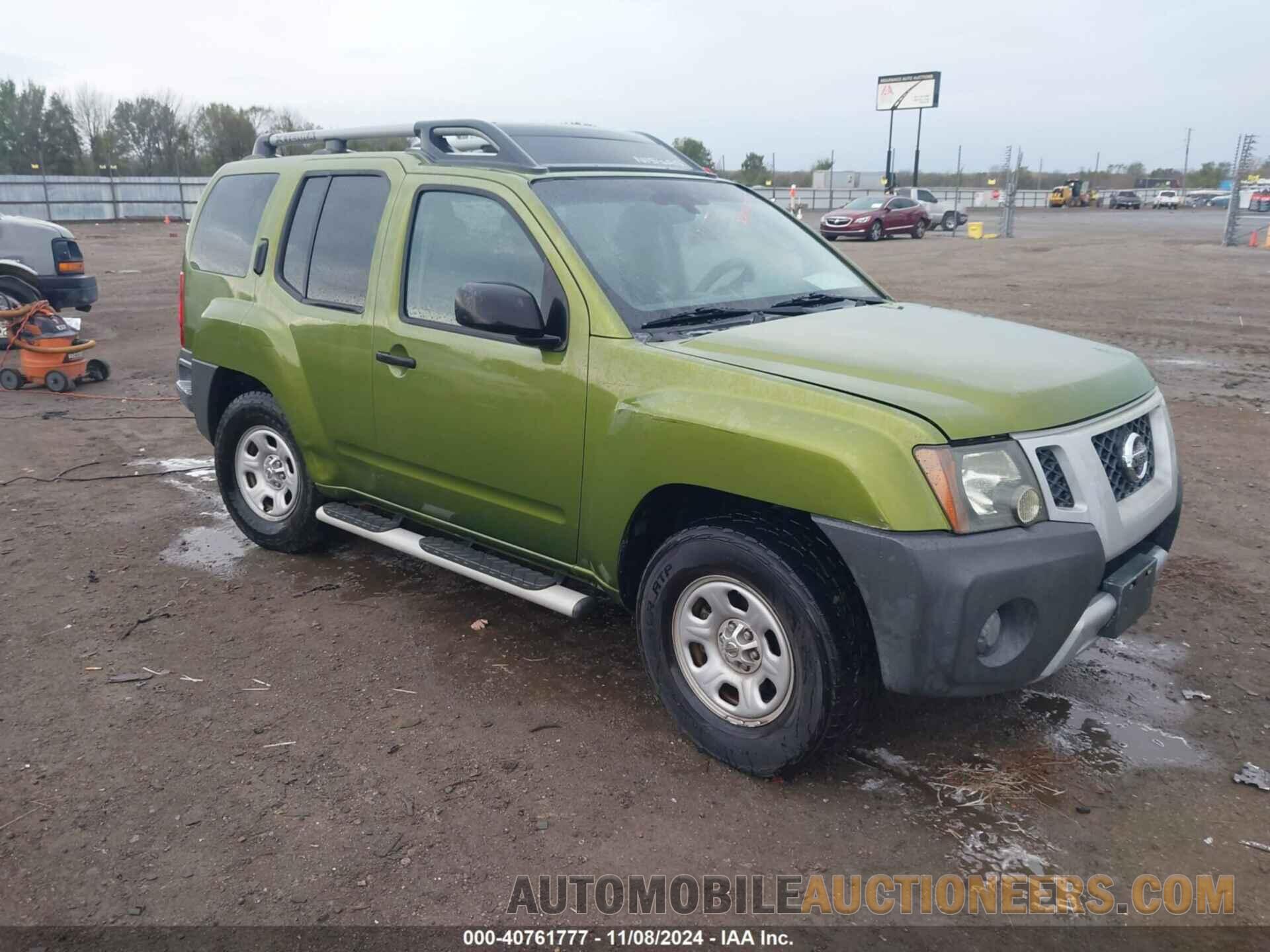 5N1AN0NU3BC519378 NISSAN XTERRA 2011