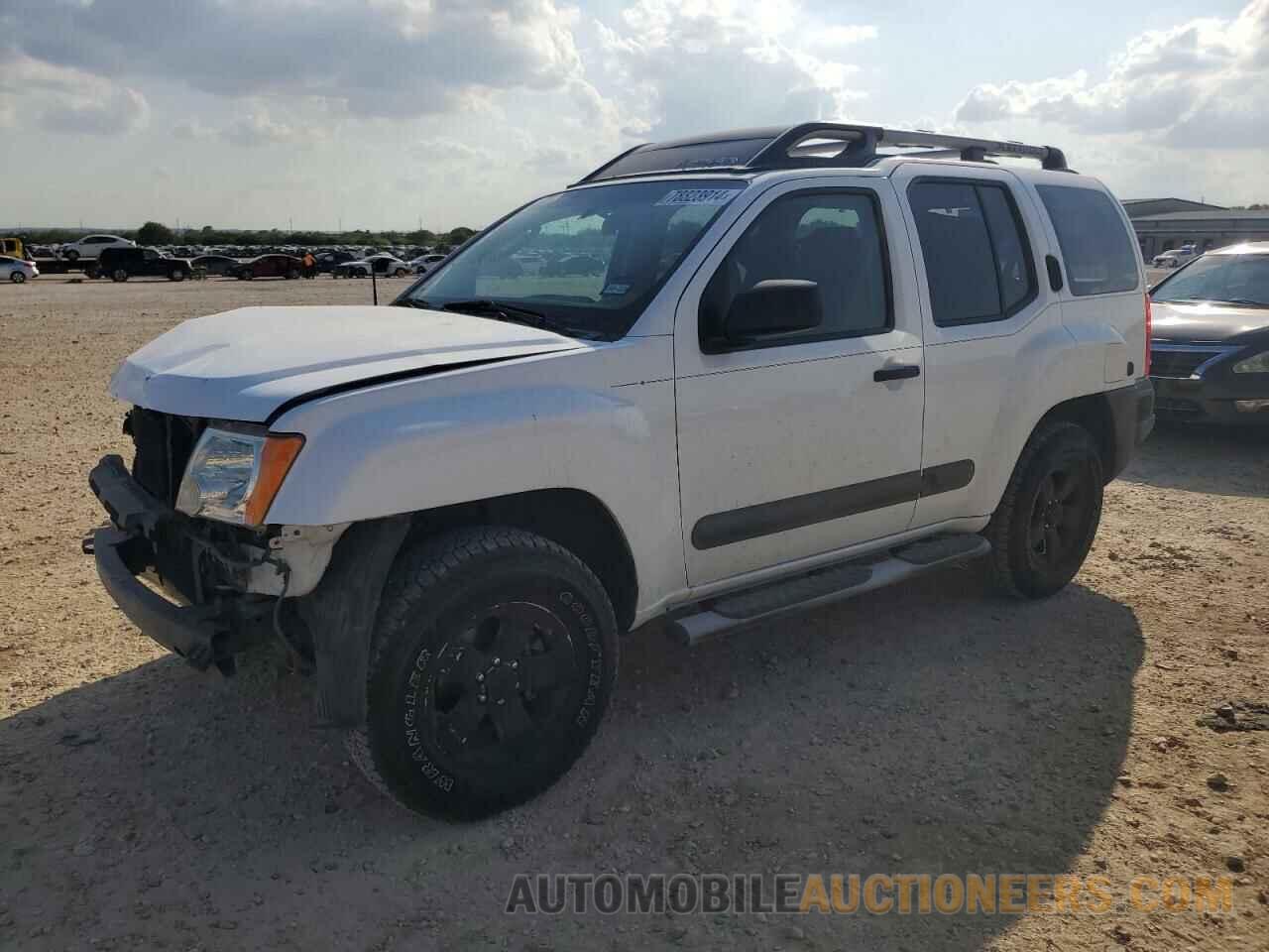 5N1AN0NU3CC526378 NISSAN XTERRA 2012