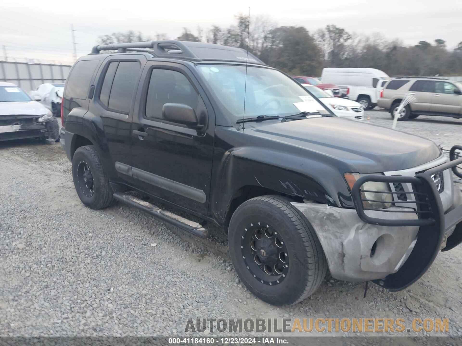 5N1AN0NU3DN824774 NISSAN XTERRA 2013