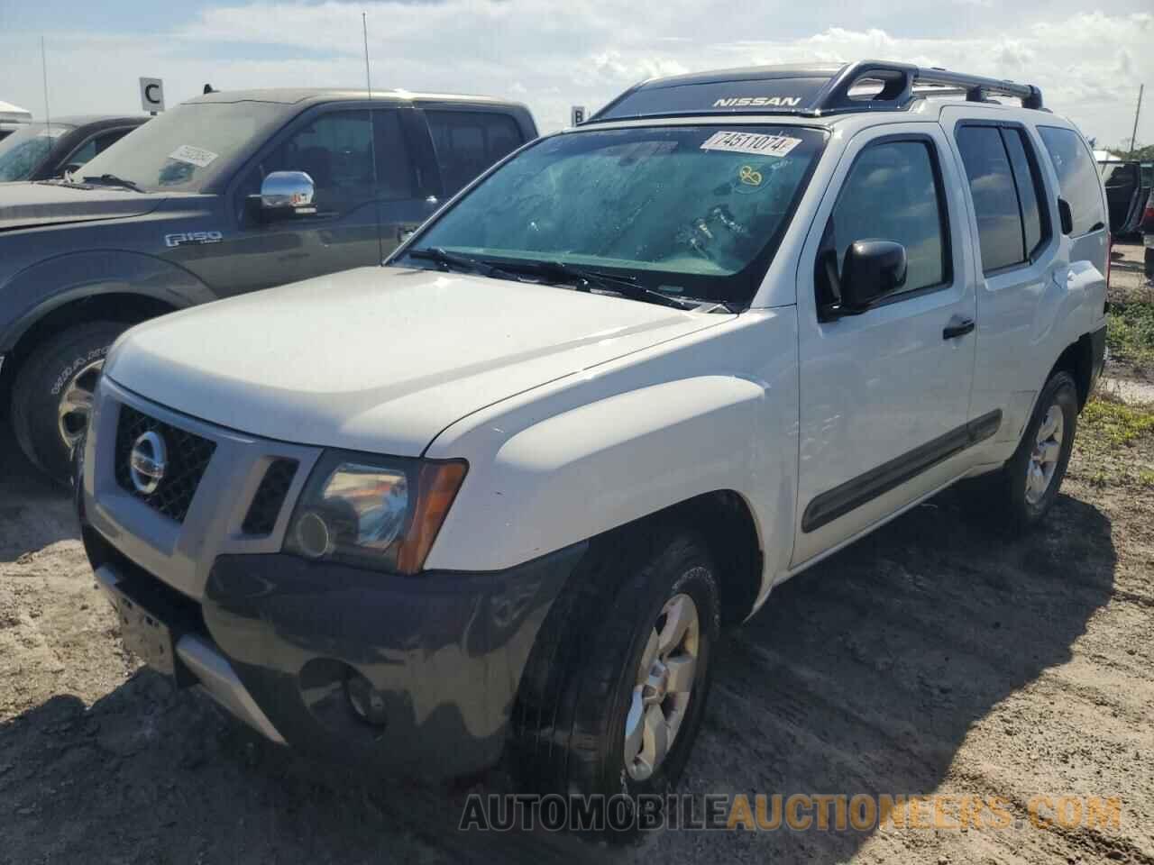 5N1AN0NU4DN815615 NISSAN XTERRA 2013